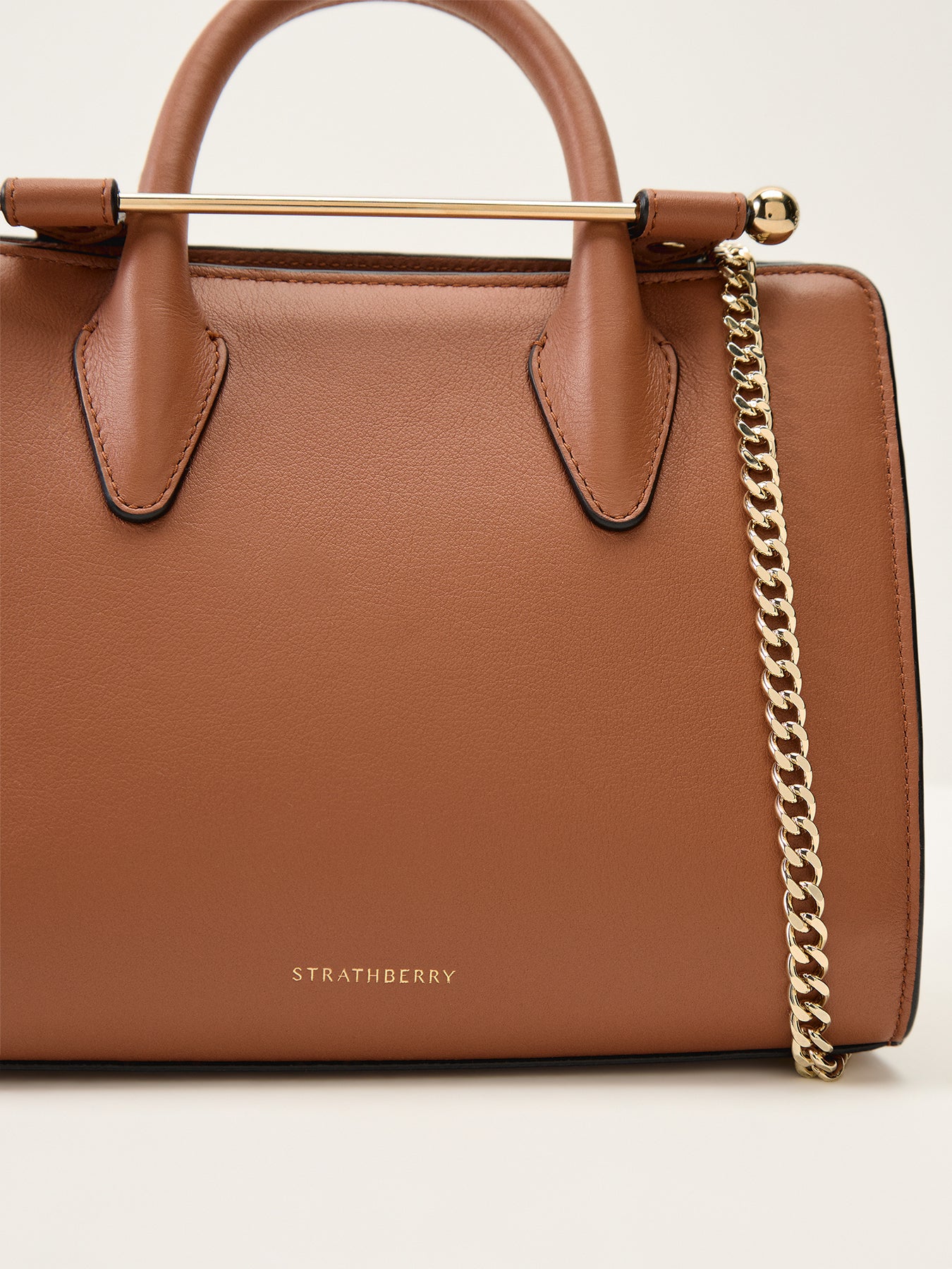 Mini Tote Leather