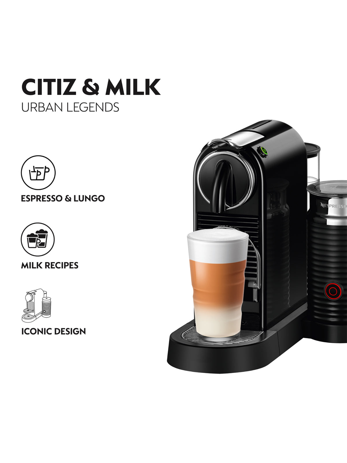 Citiz & Milk Coffee Machine