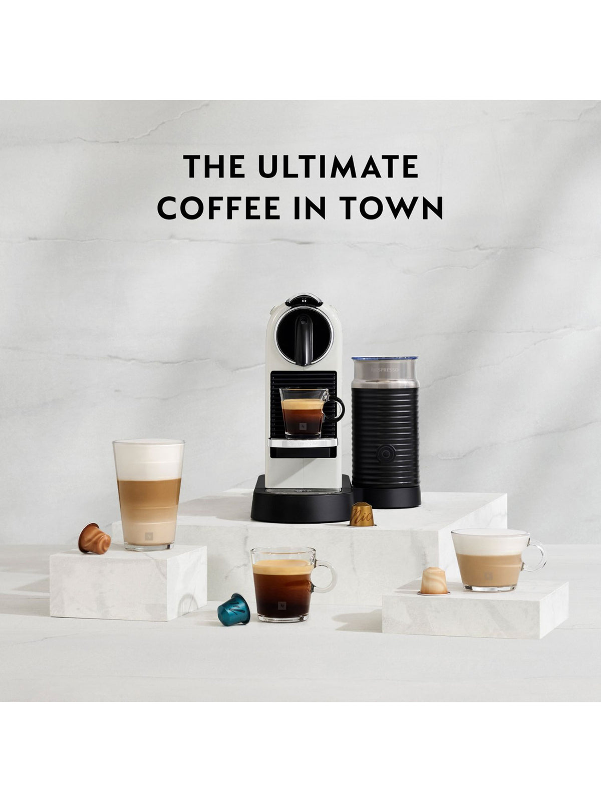 Citiz & Milk Coffee Machine