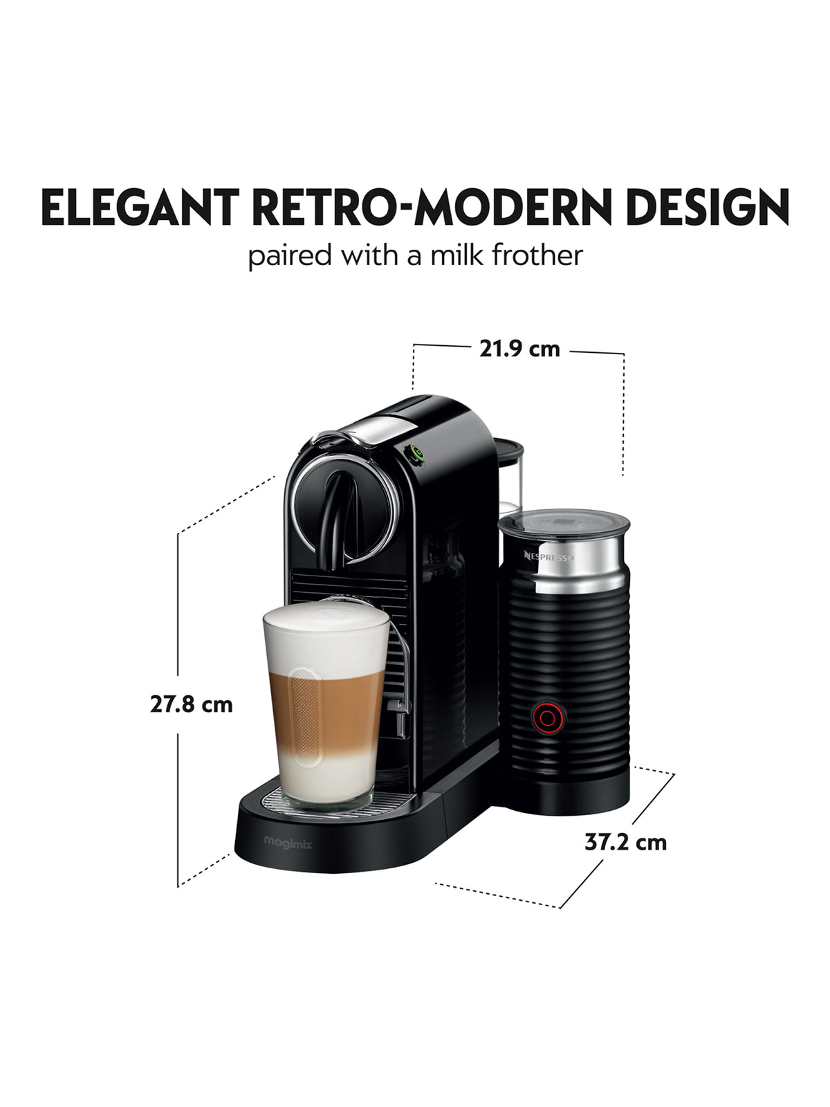 Citiz & Milk Coffee Machine
