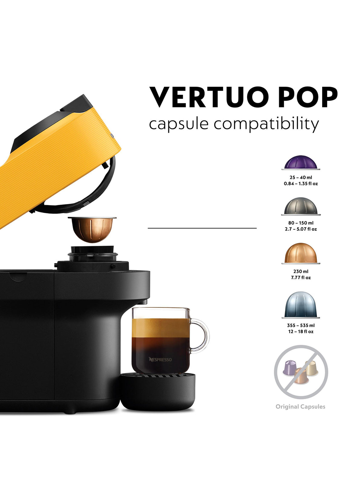 Vertuo Pop Coffee Machine