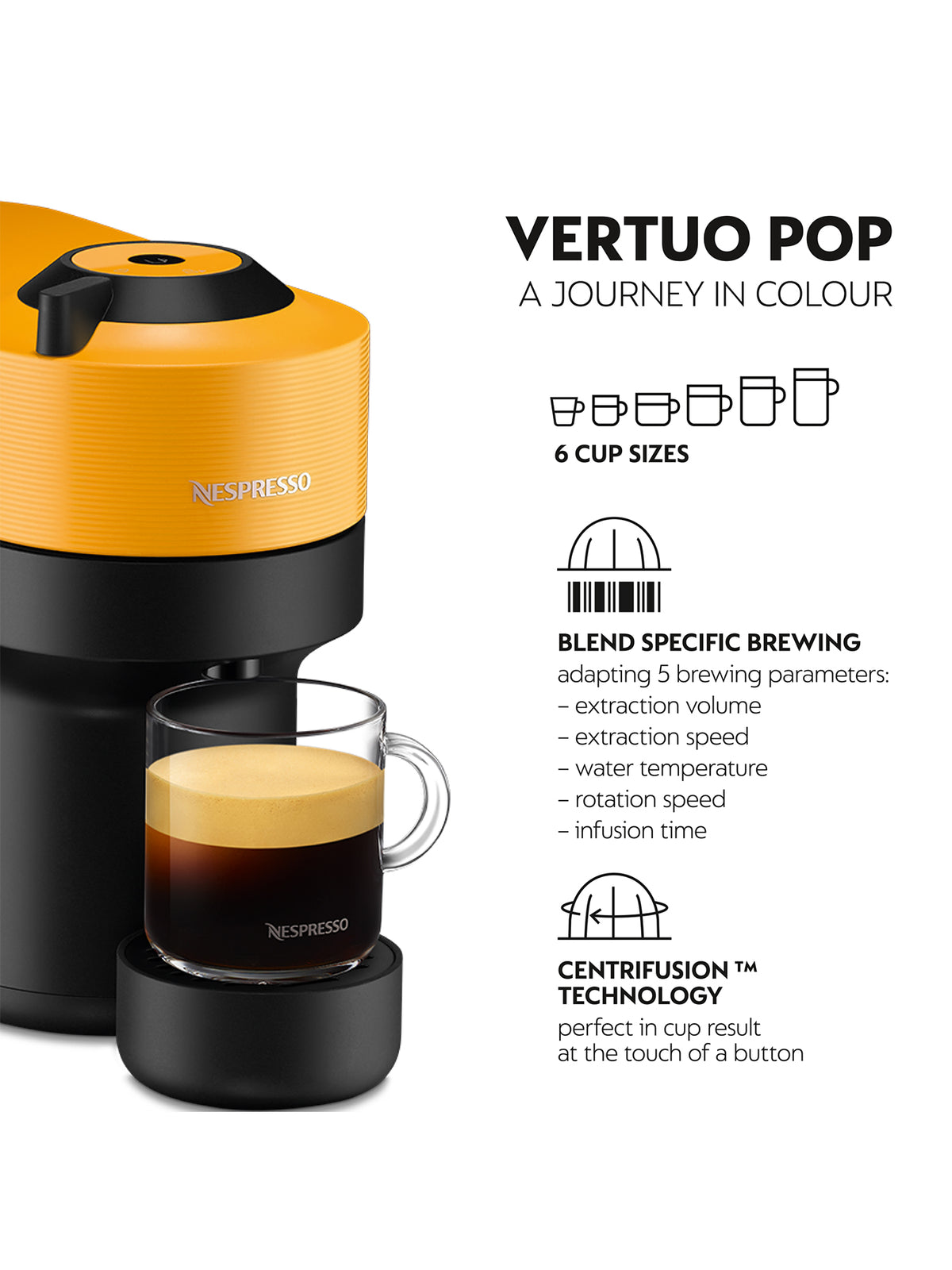 Vertuo Pop Coffee Machine