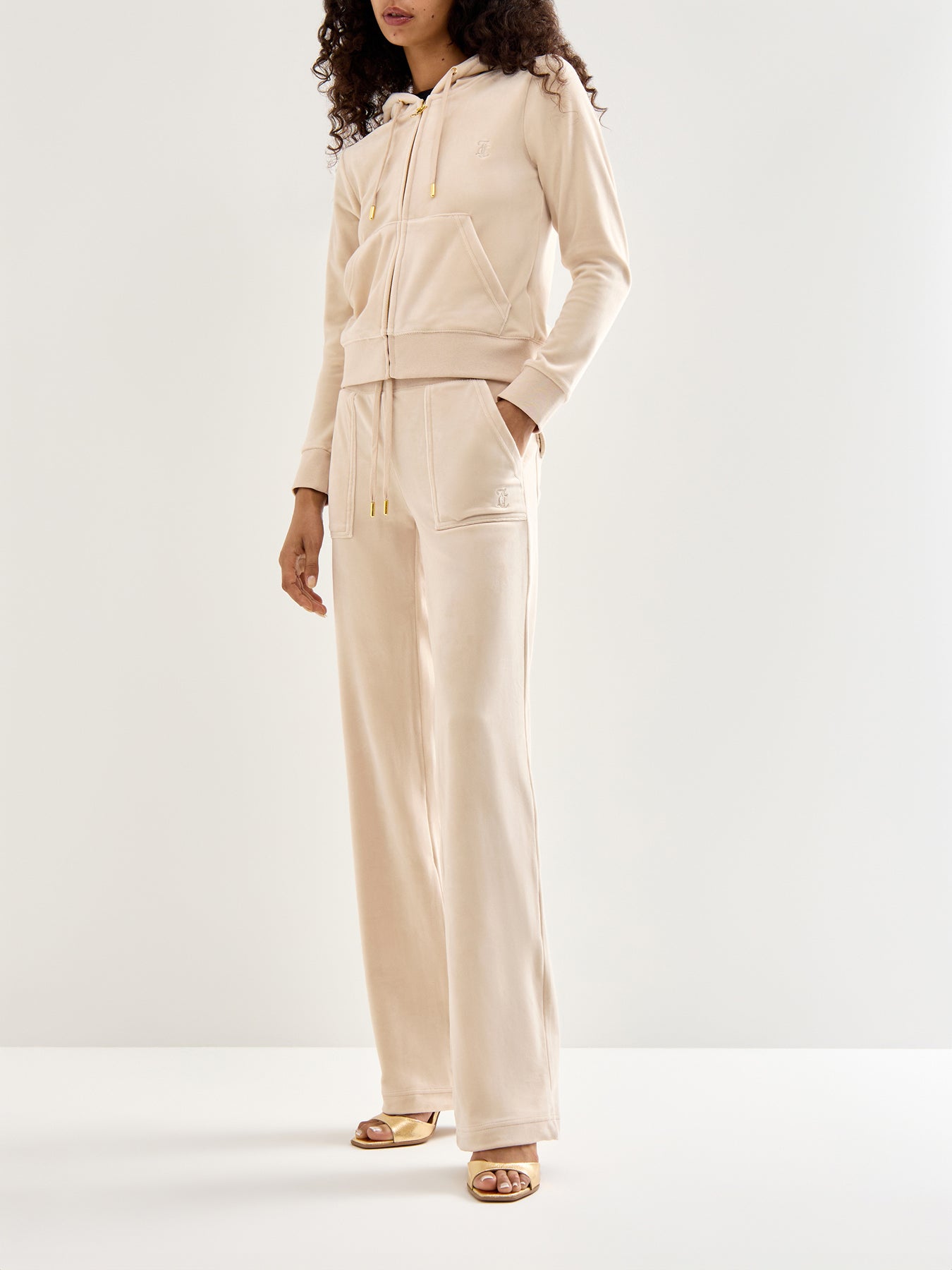 Robertson Hoodie Black Label Gold Hardware