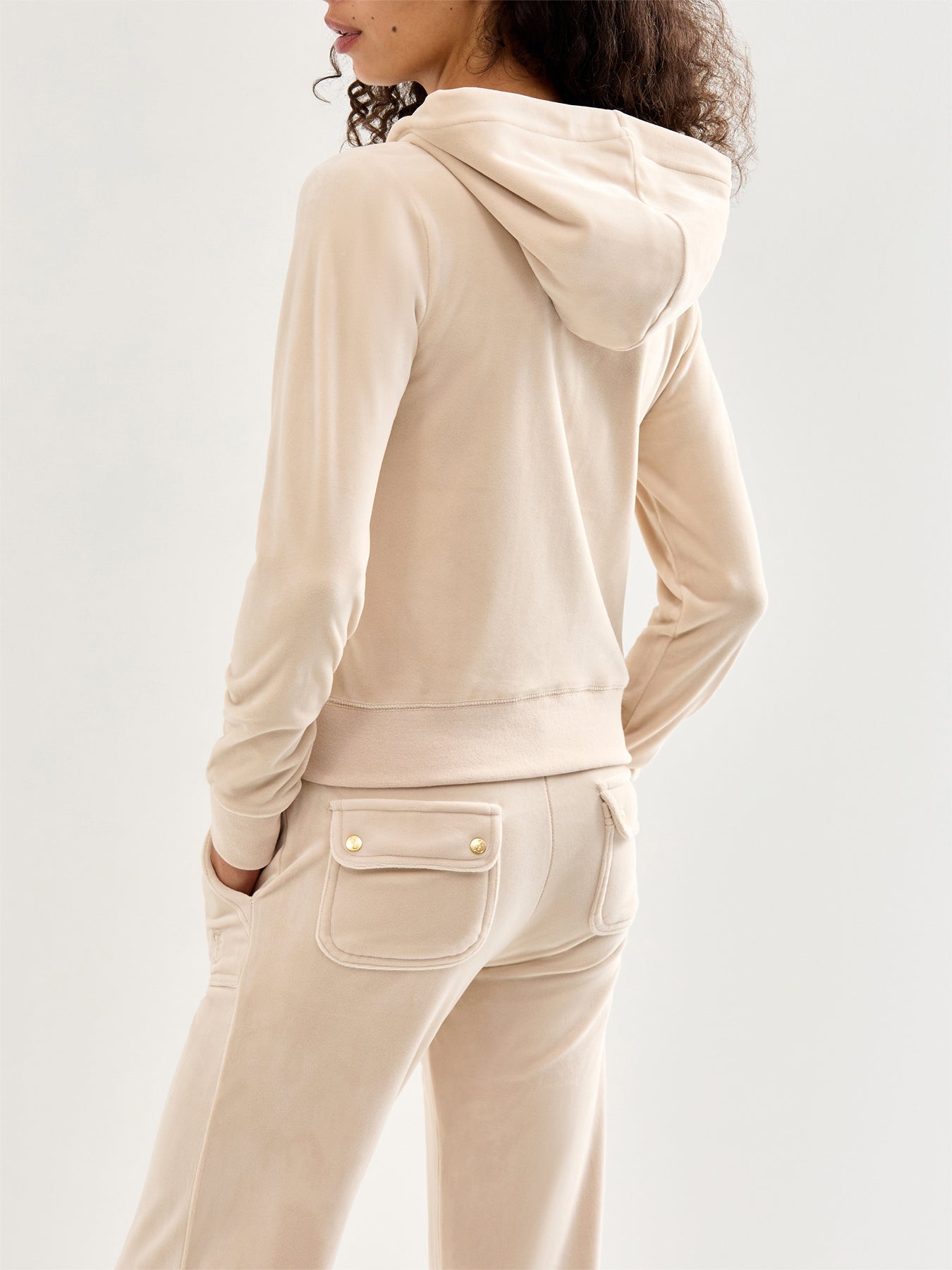 Robertson Hoodie Black Label Gold Hardware