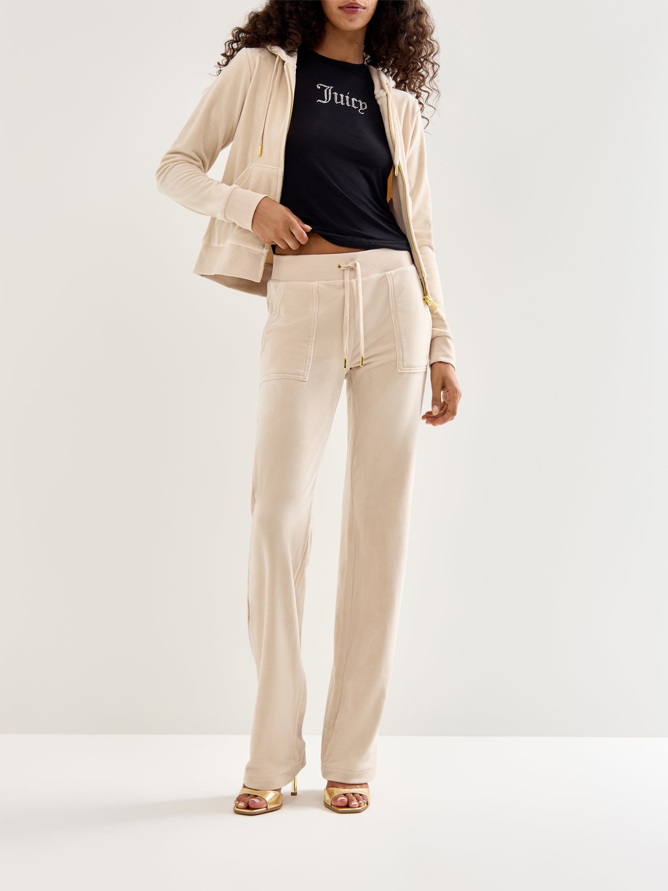 Del Ray Sweat Pants Brazilian Sand