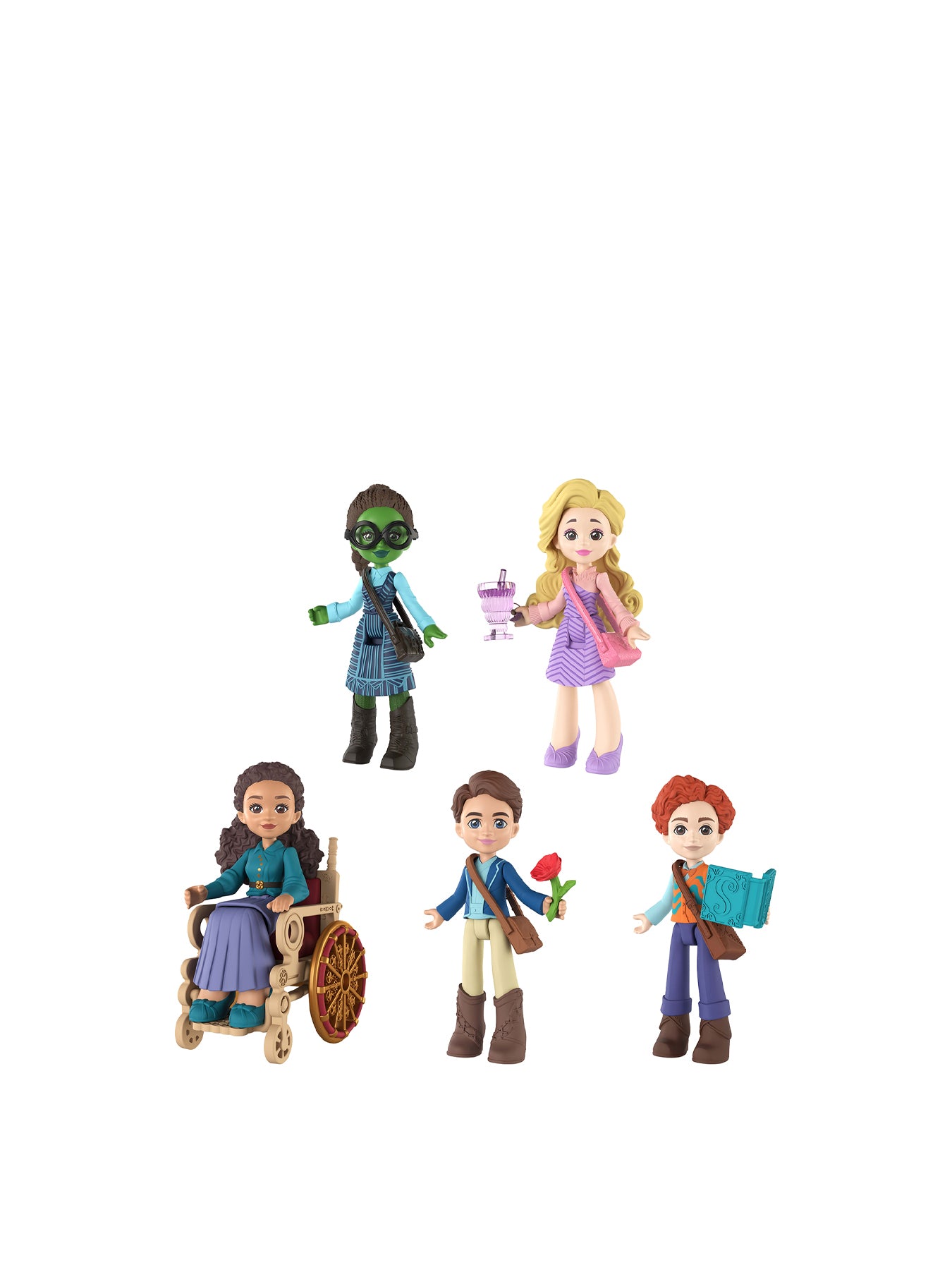 Wicked Small Doll Multipack