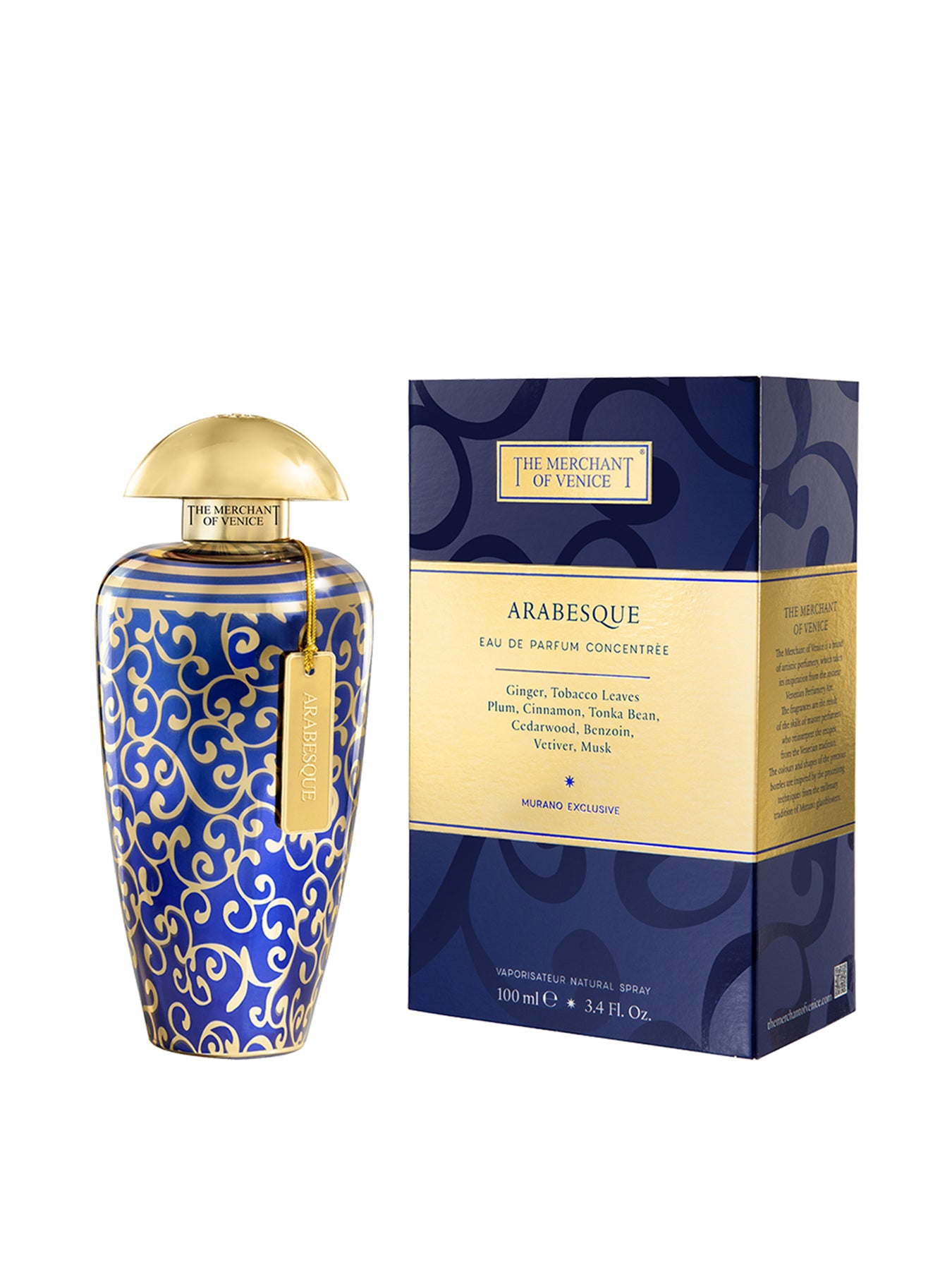 Murano Exclusive Arabesque Eau de Parfum Concentree 100ml