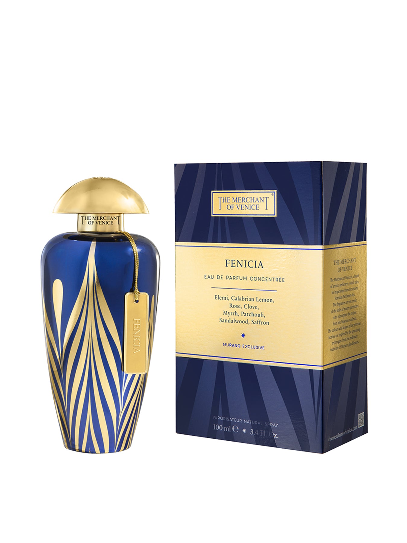 Murano Exclusive Fenicia Eau de Parfum Concentree 100ml