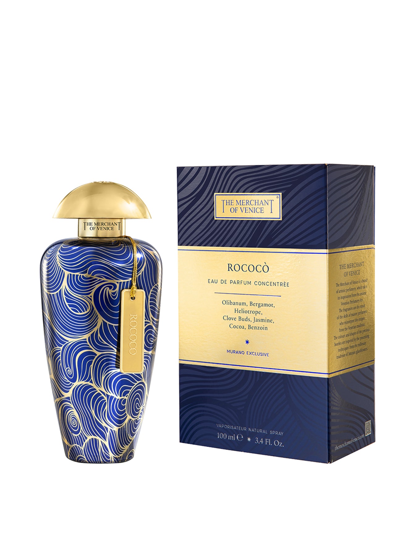 Murano Exclusive Rococo Eau de Parfum Concentree 100ml