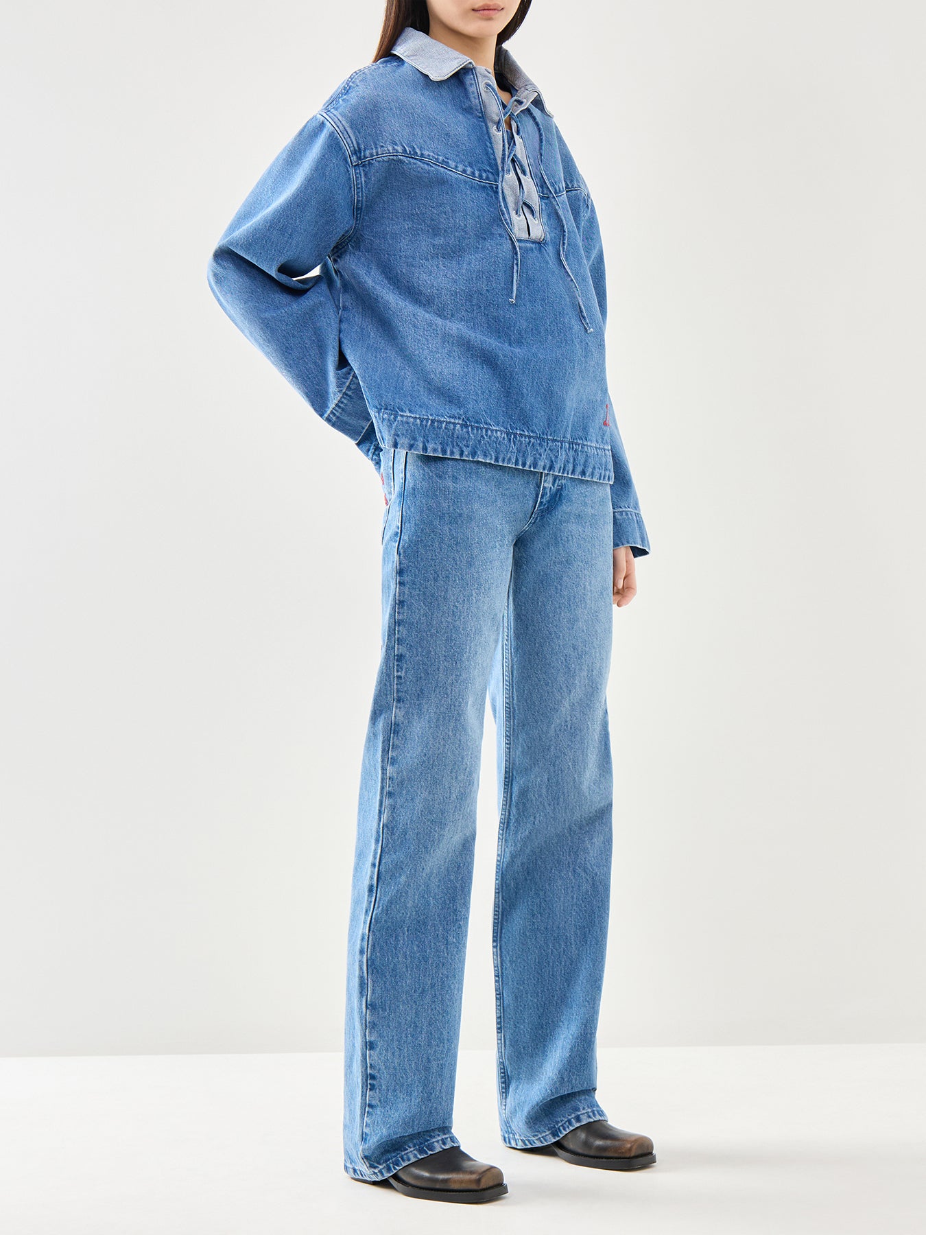 Sylvie Jeans - Bayou Wash