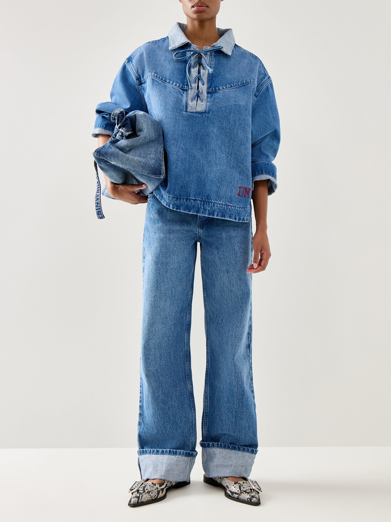 Scarlett Rugby Shirt Bayou Wash