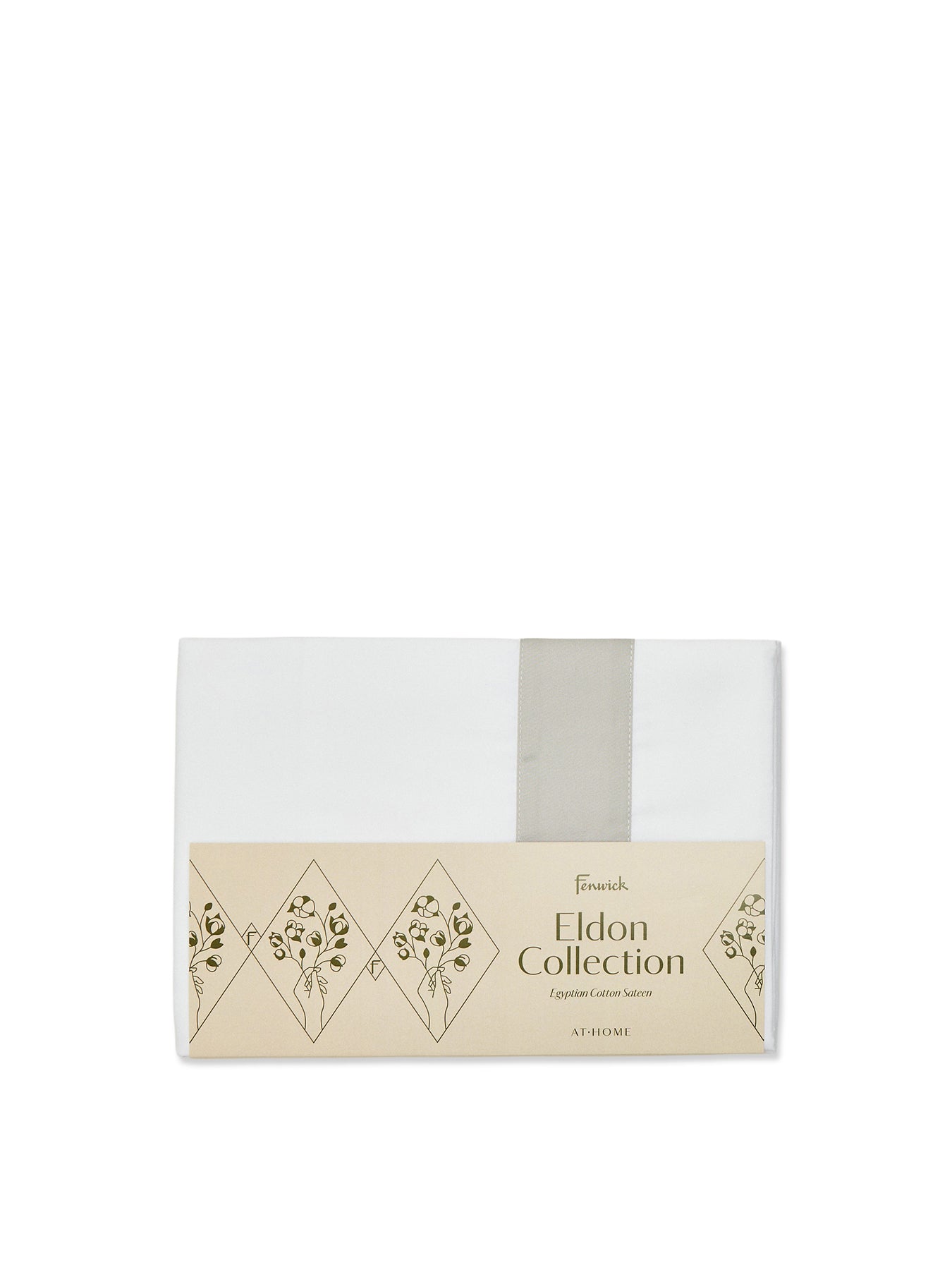 Eldon Standard Pillowcase White