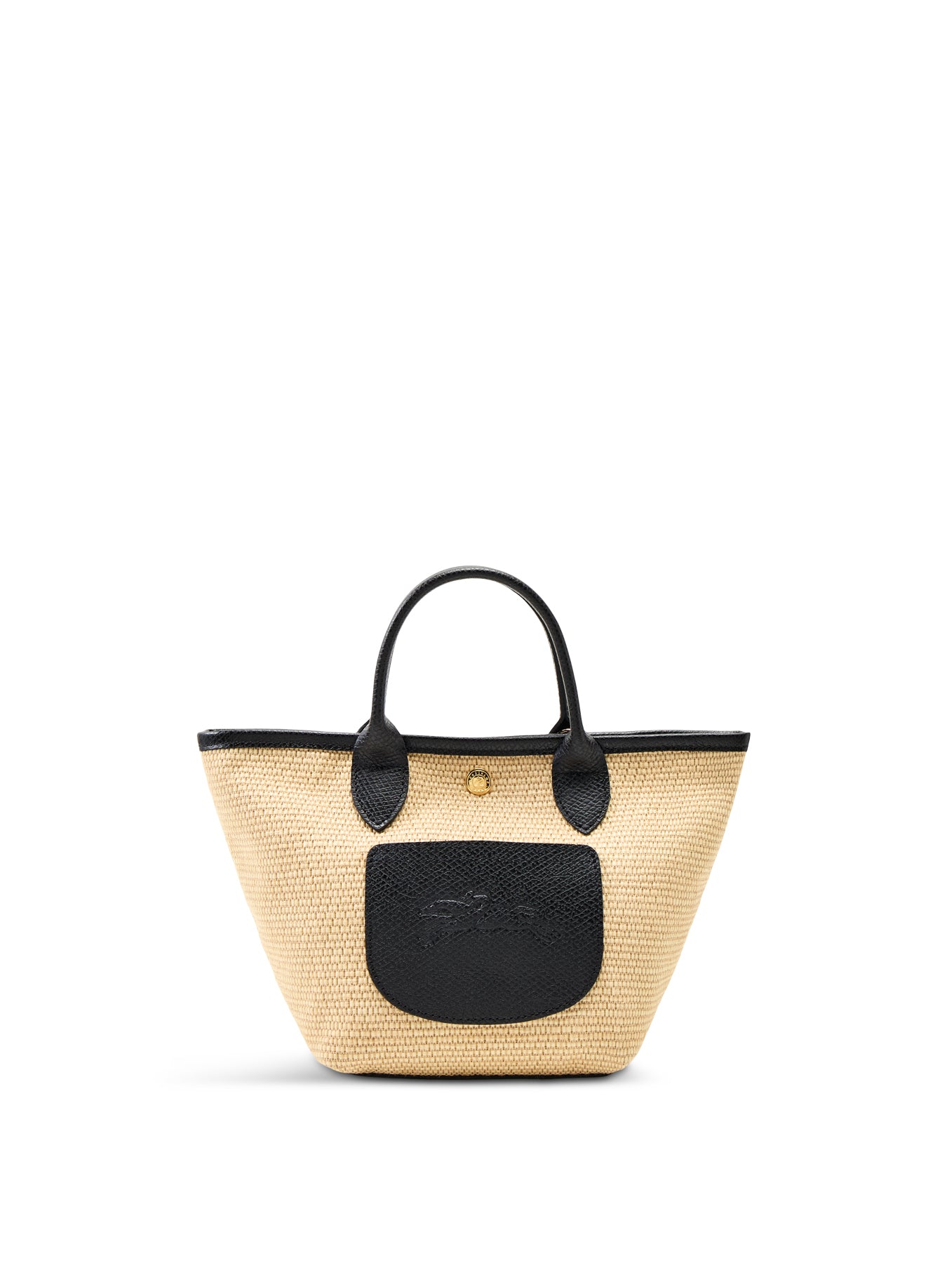 Le Pliage Panier Extra Small Basket Black Canvas