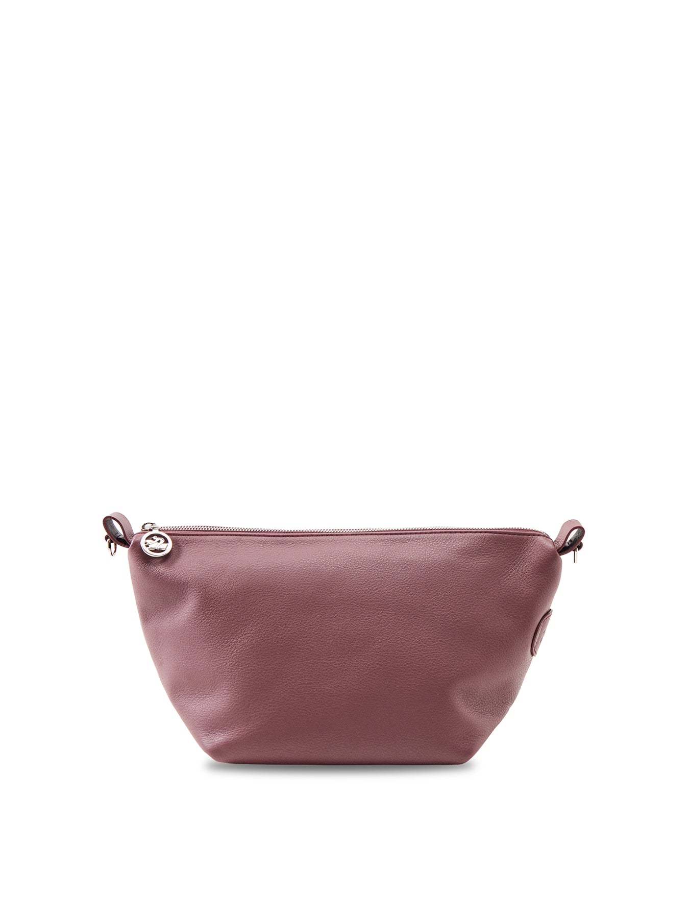 Le Slouchy Small Leather Crossbody Bag Pomegranate