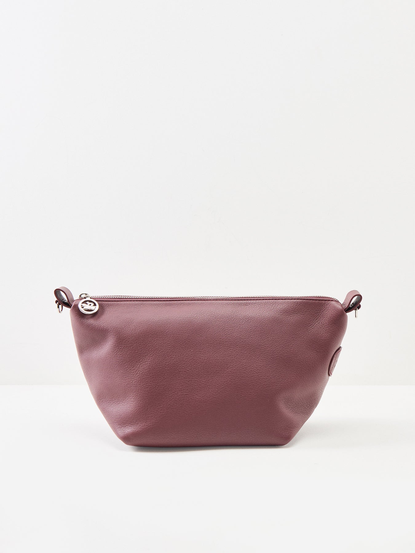 Le Slouchy Small Leather Crossbody Bag Pomegranate
