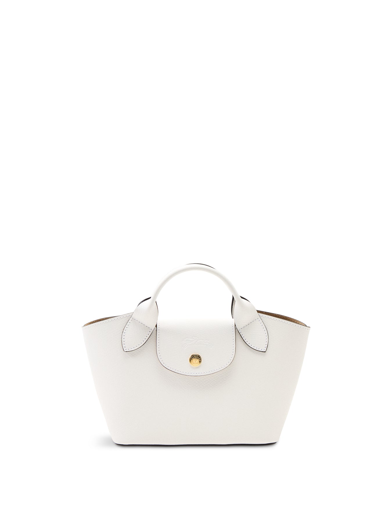 Epure Extra Small Leather Tote Bag White – Fenwick