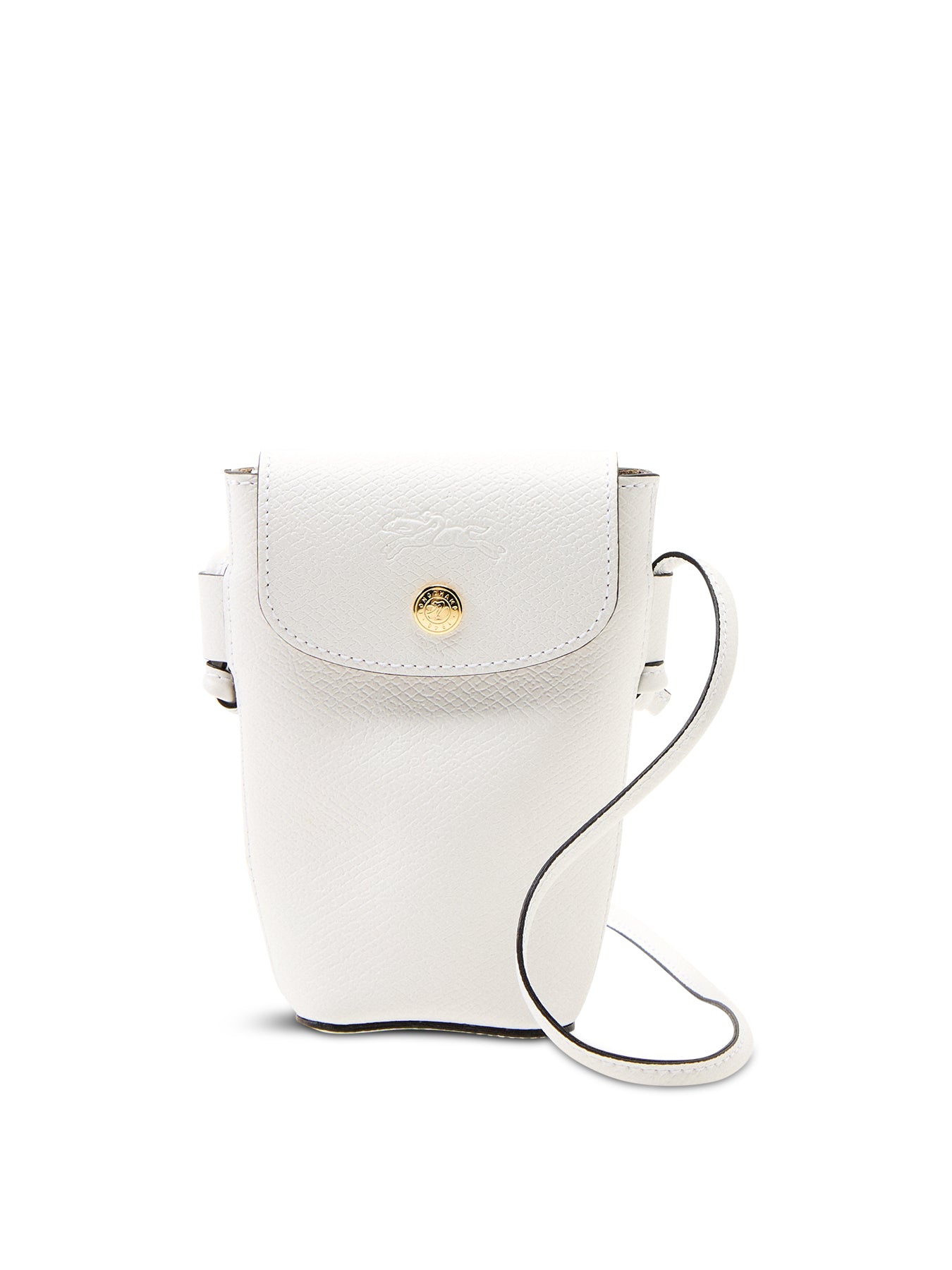 Epure Phone Case With Leather Lace White