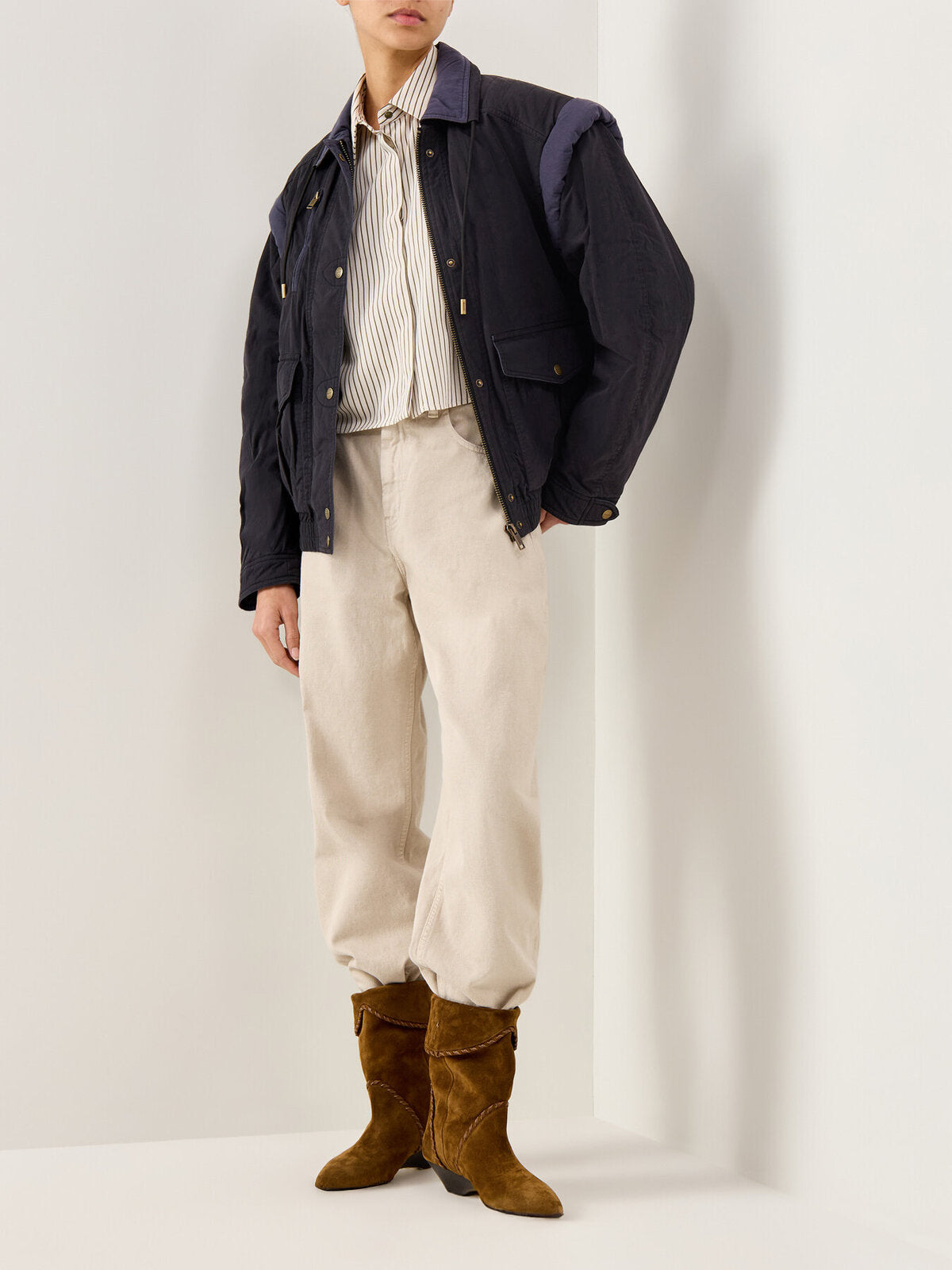 Desha Padded Jacket Fade