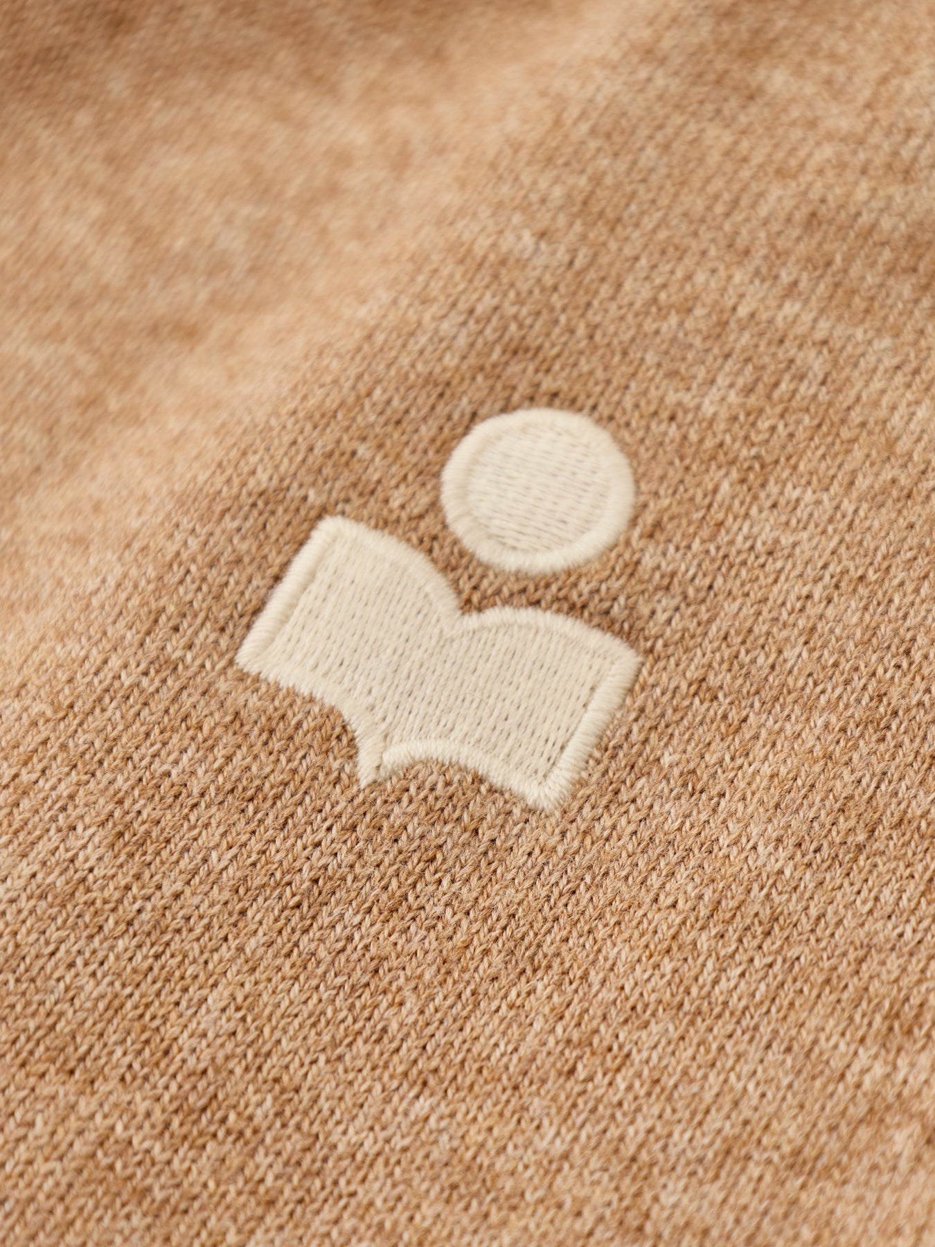 Kira Logo Knitted Sweatpants Grey Marl