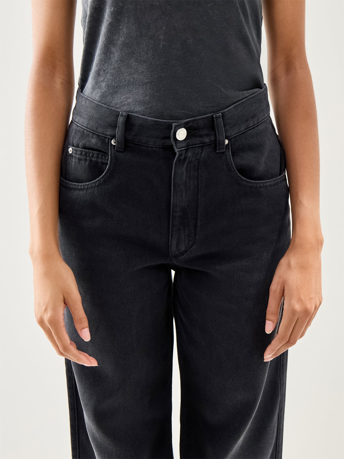 Jenny-Ga Wide Leg Denim