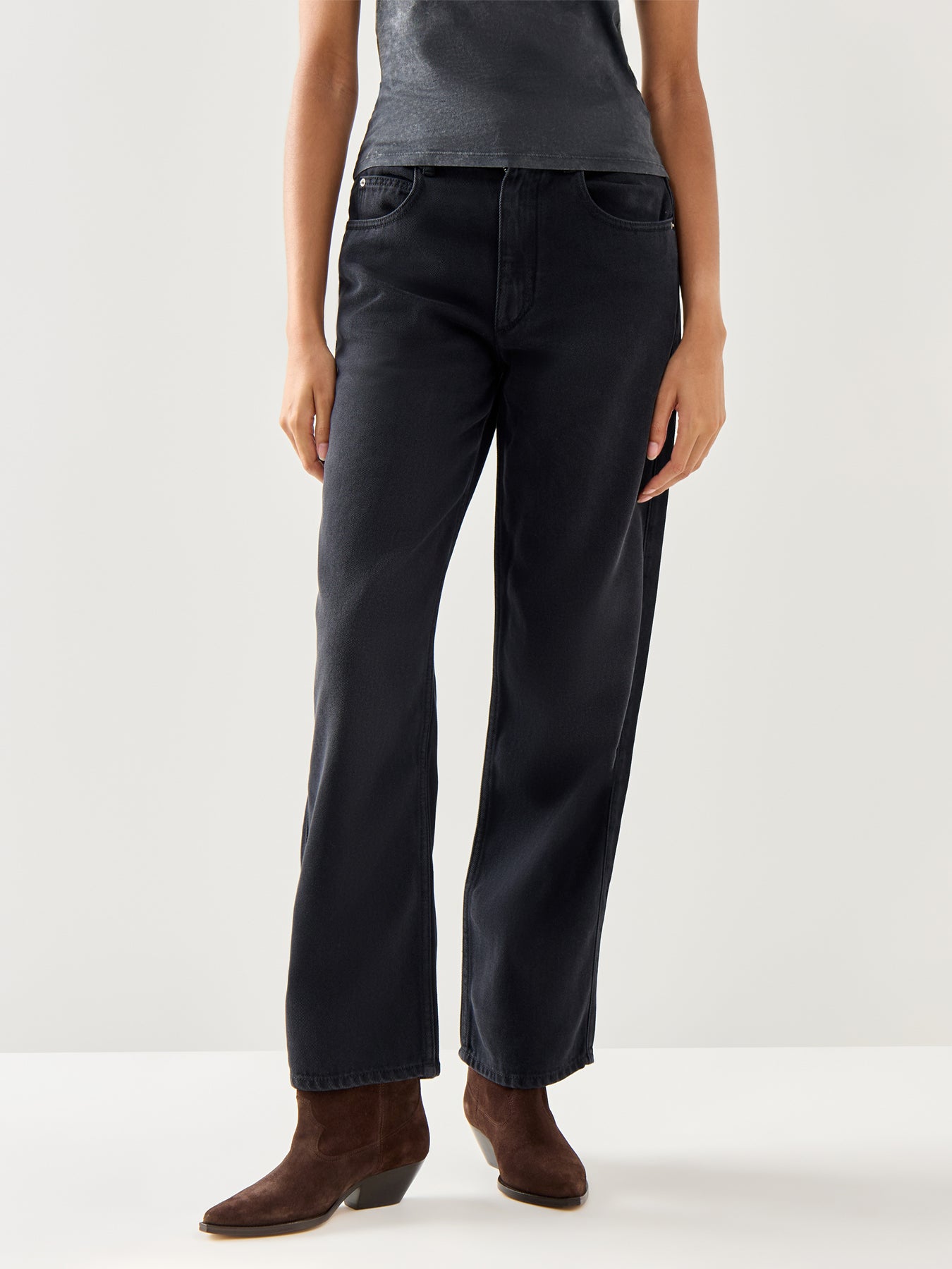 Jenny-Ga Wide Leg Denim