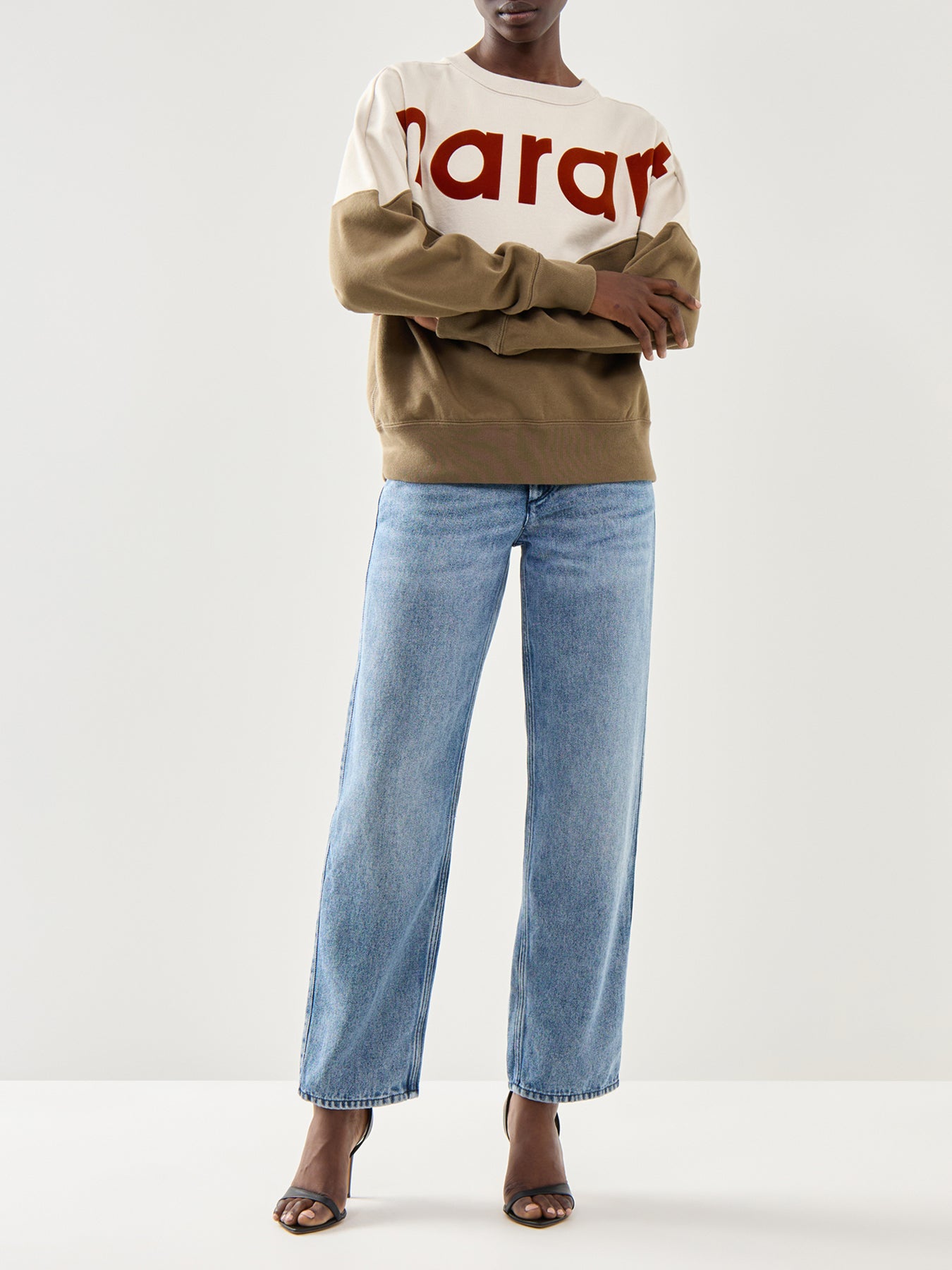 Jenny Ga Wide Leg Denim