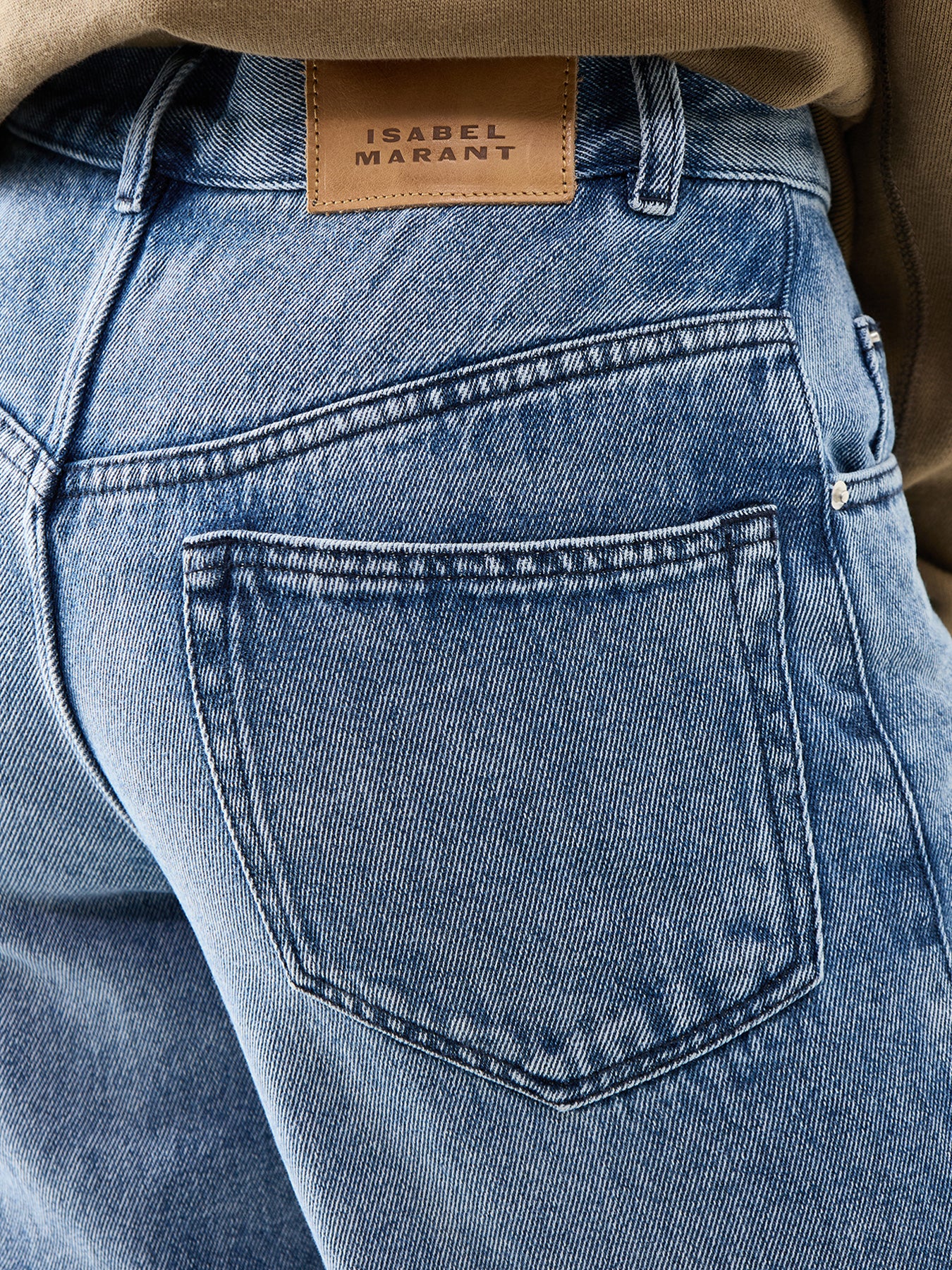 Jenny Ga Wide Leg Denim