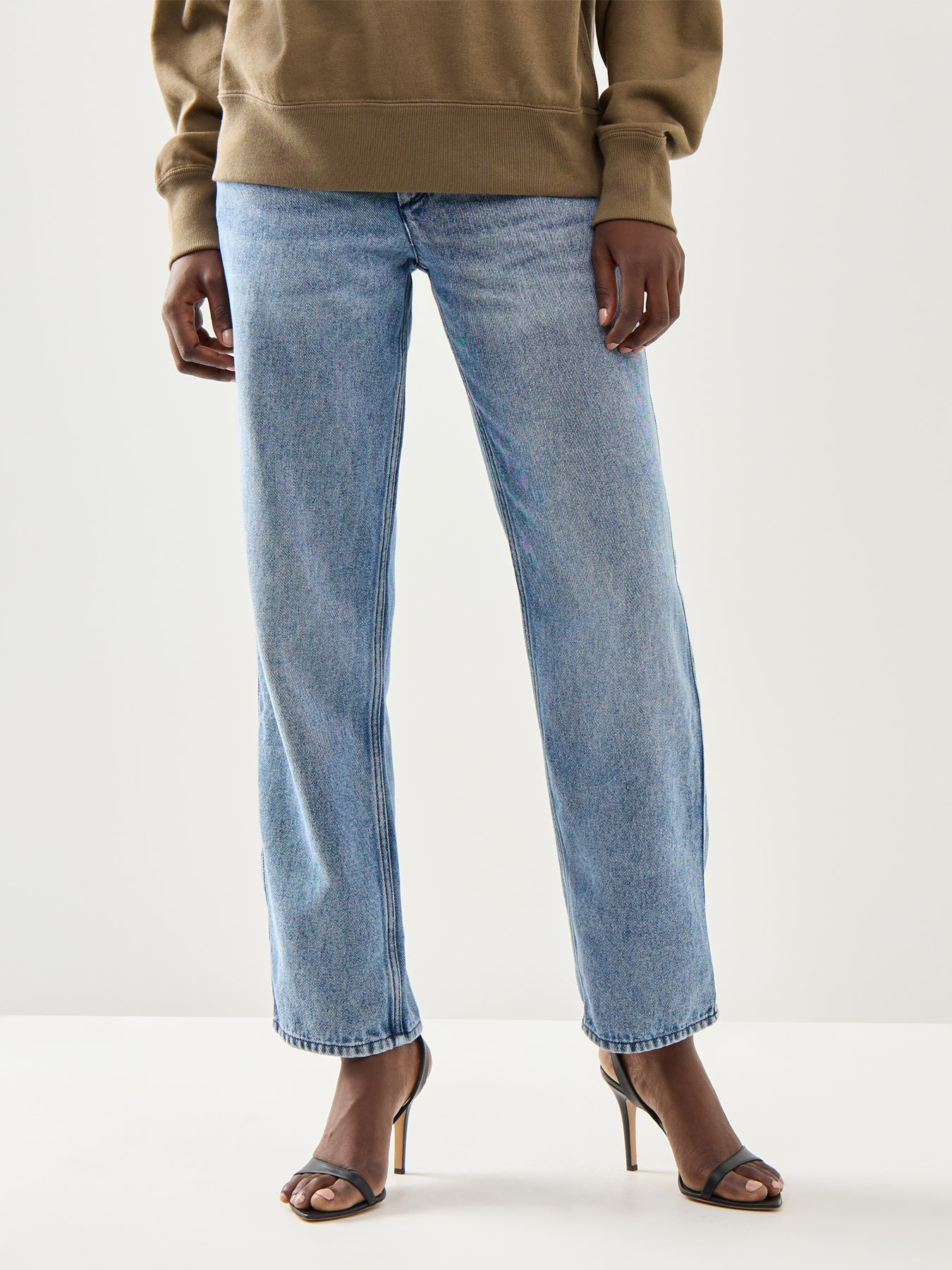 Jenny Ga Wide Leg Denim