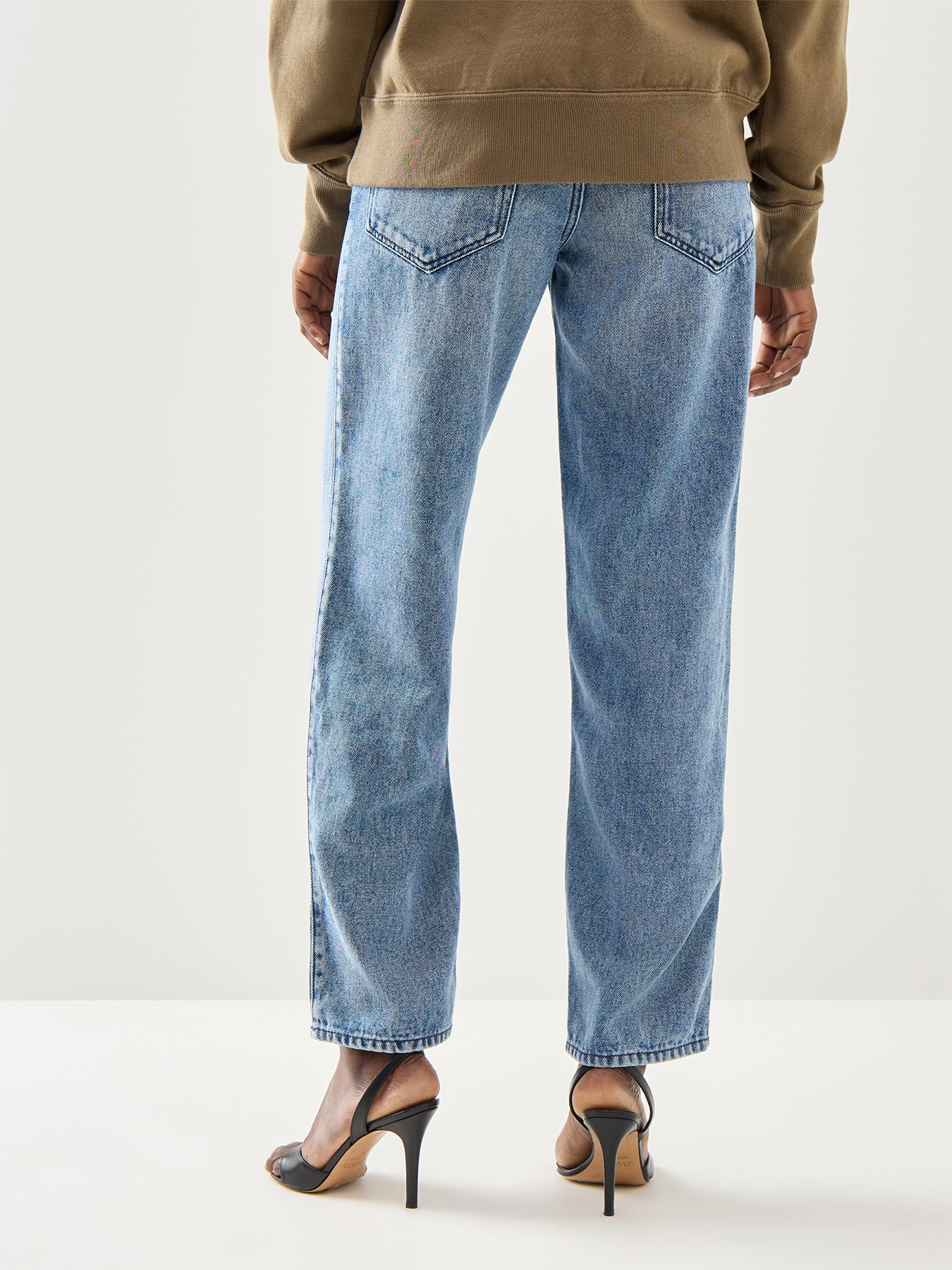 Jenny Ga Wide Leg Denim