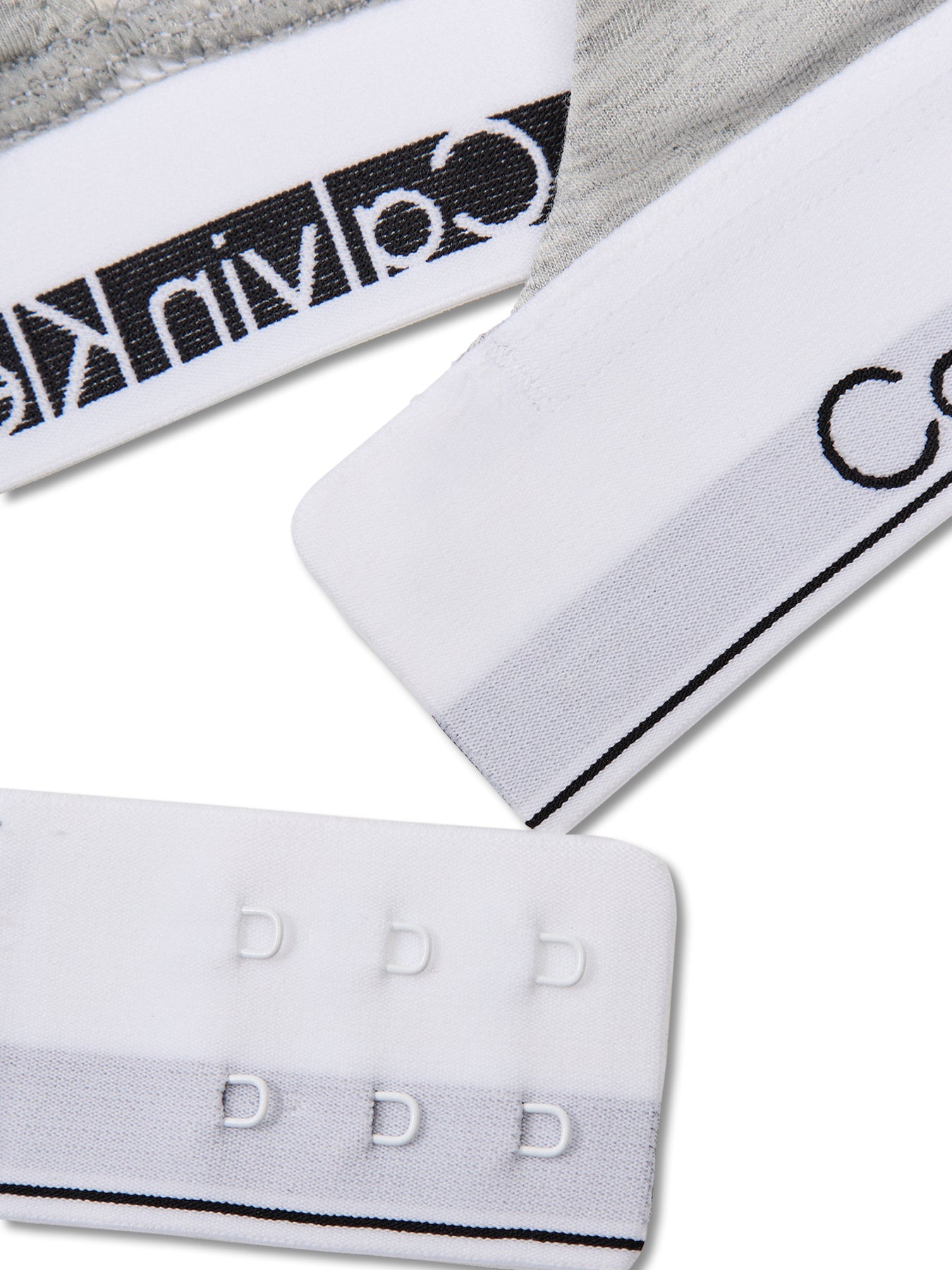 Icon Cotton Lightly Lined Triangle Bra Grey Heather