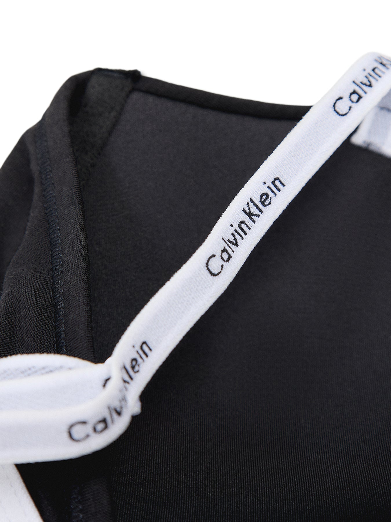 Icon Cotton Lightly Lined Demi Bra Black