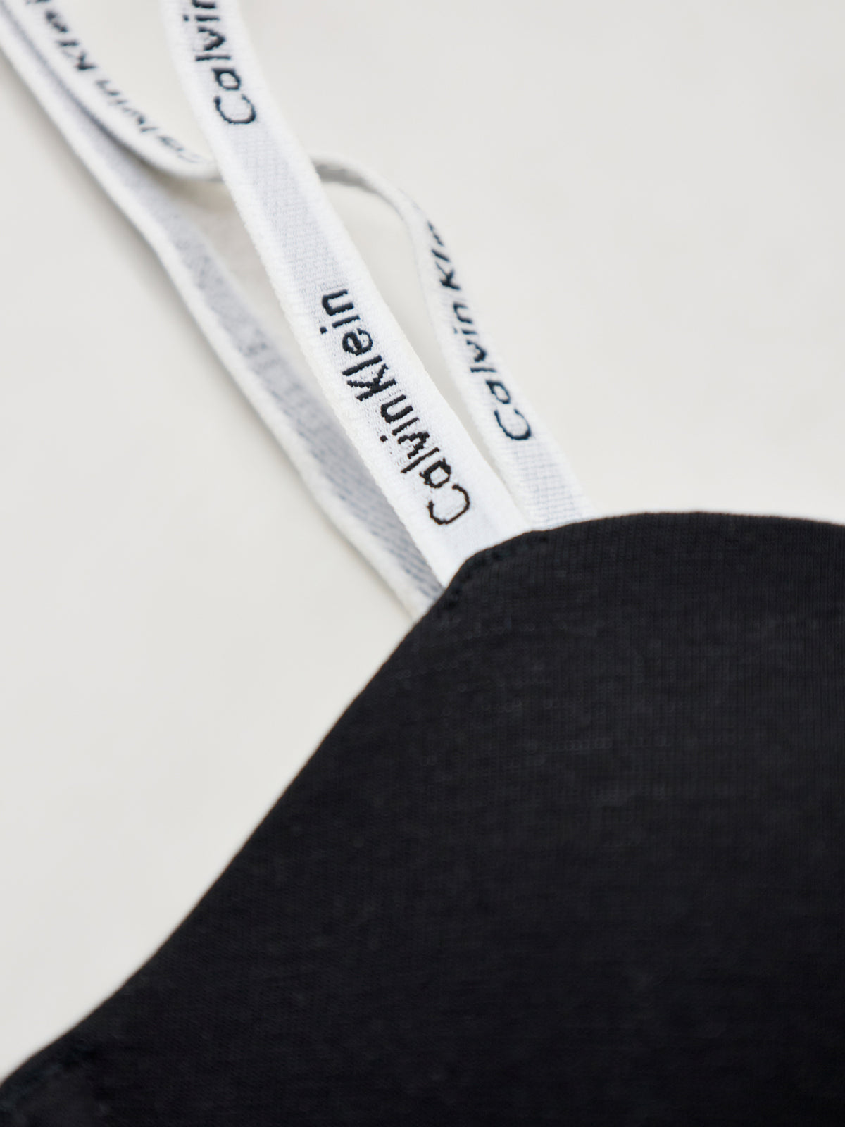 Icon Cotton Lightly Lined Demi Bra Black
