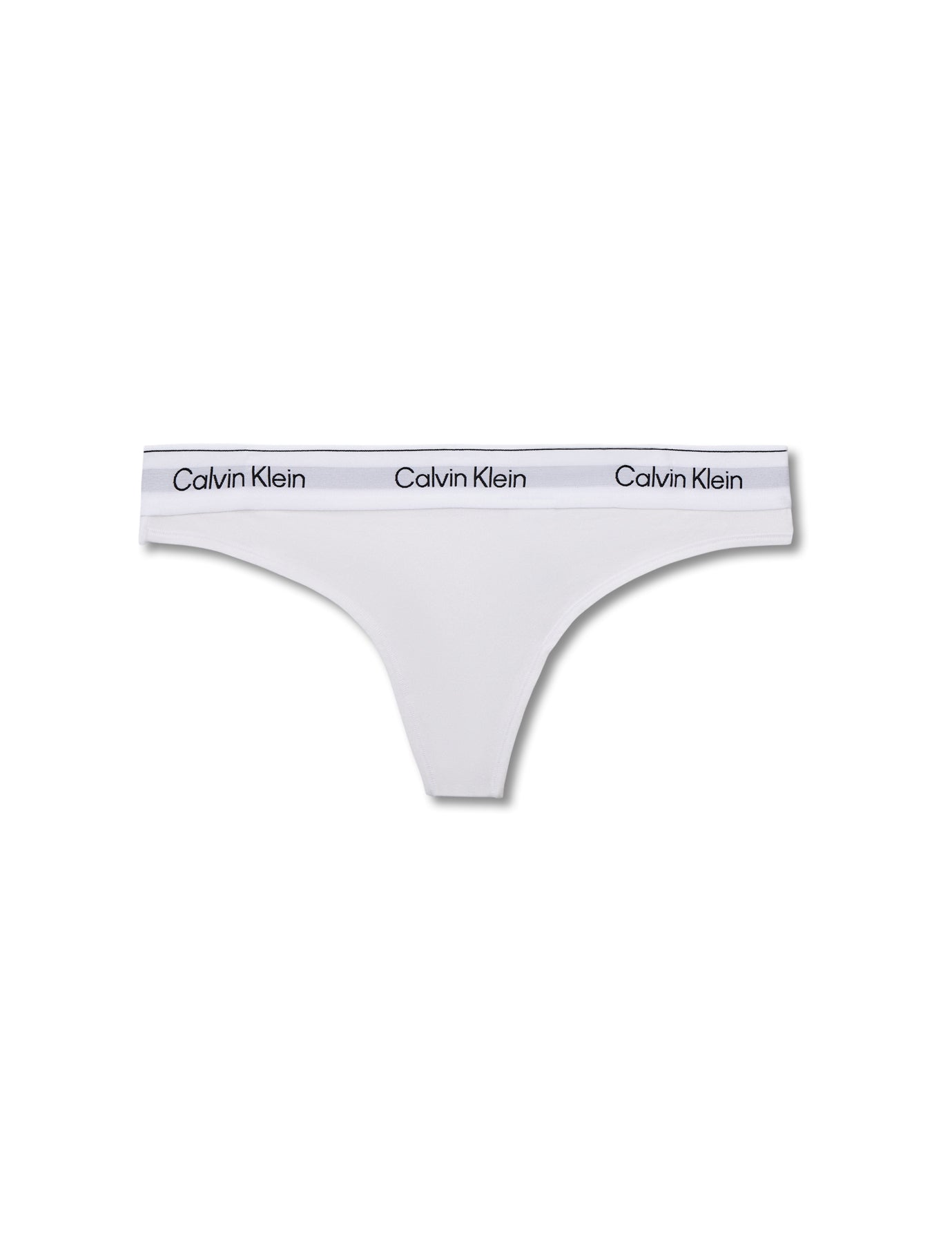 Icon Cotton Thong White