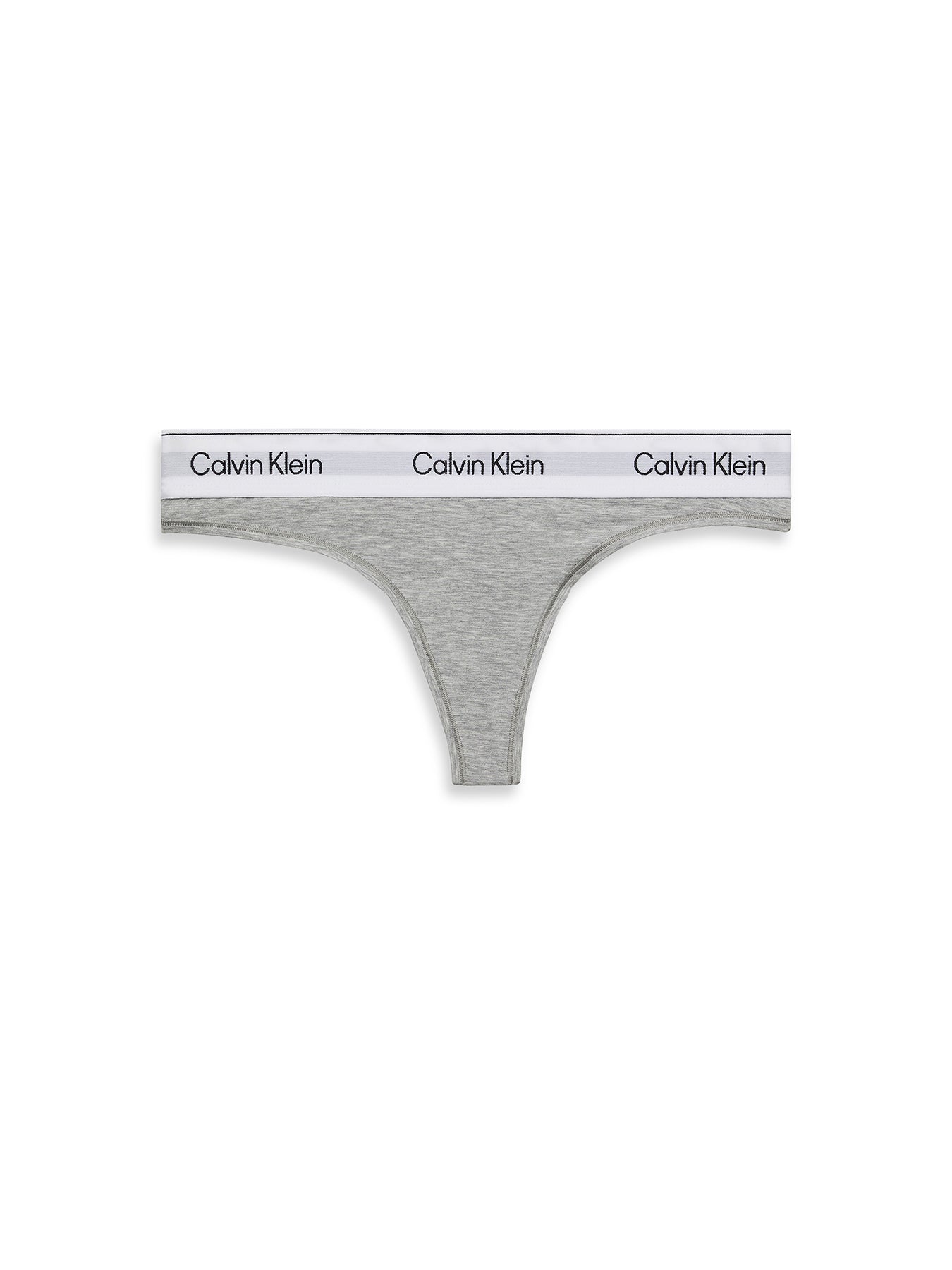Icon Cotton Thong Grey Heather