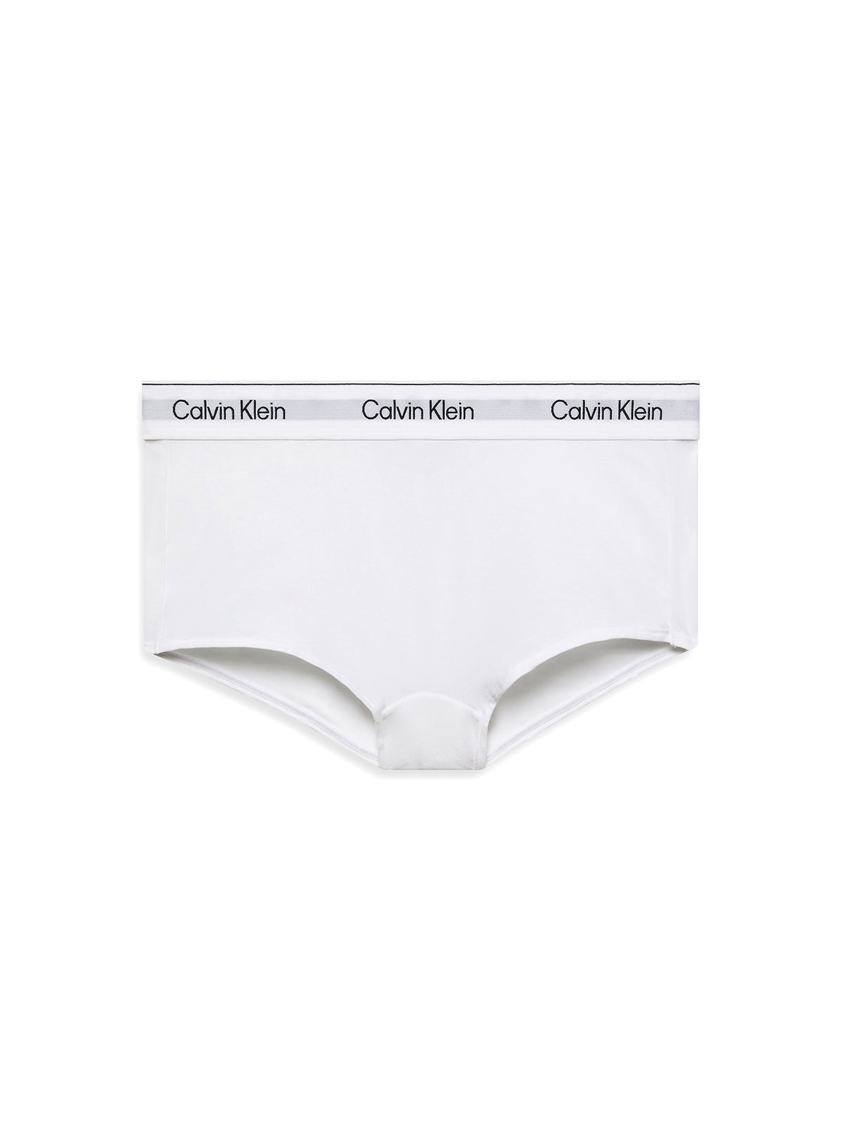 Icon Cotton Boyshort White