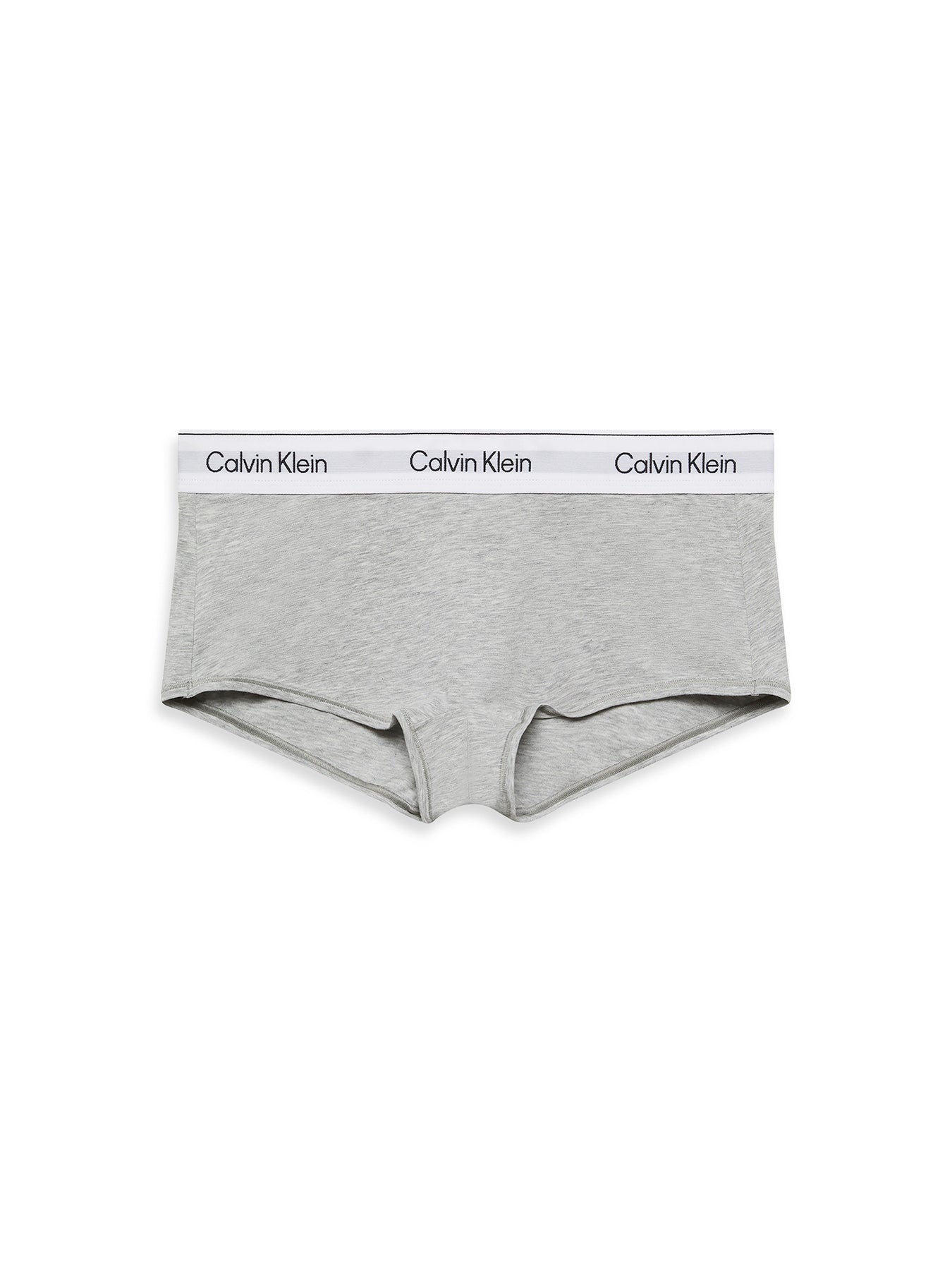 Icon Cotton Boyshort Grey Heather