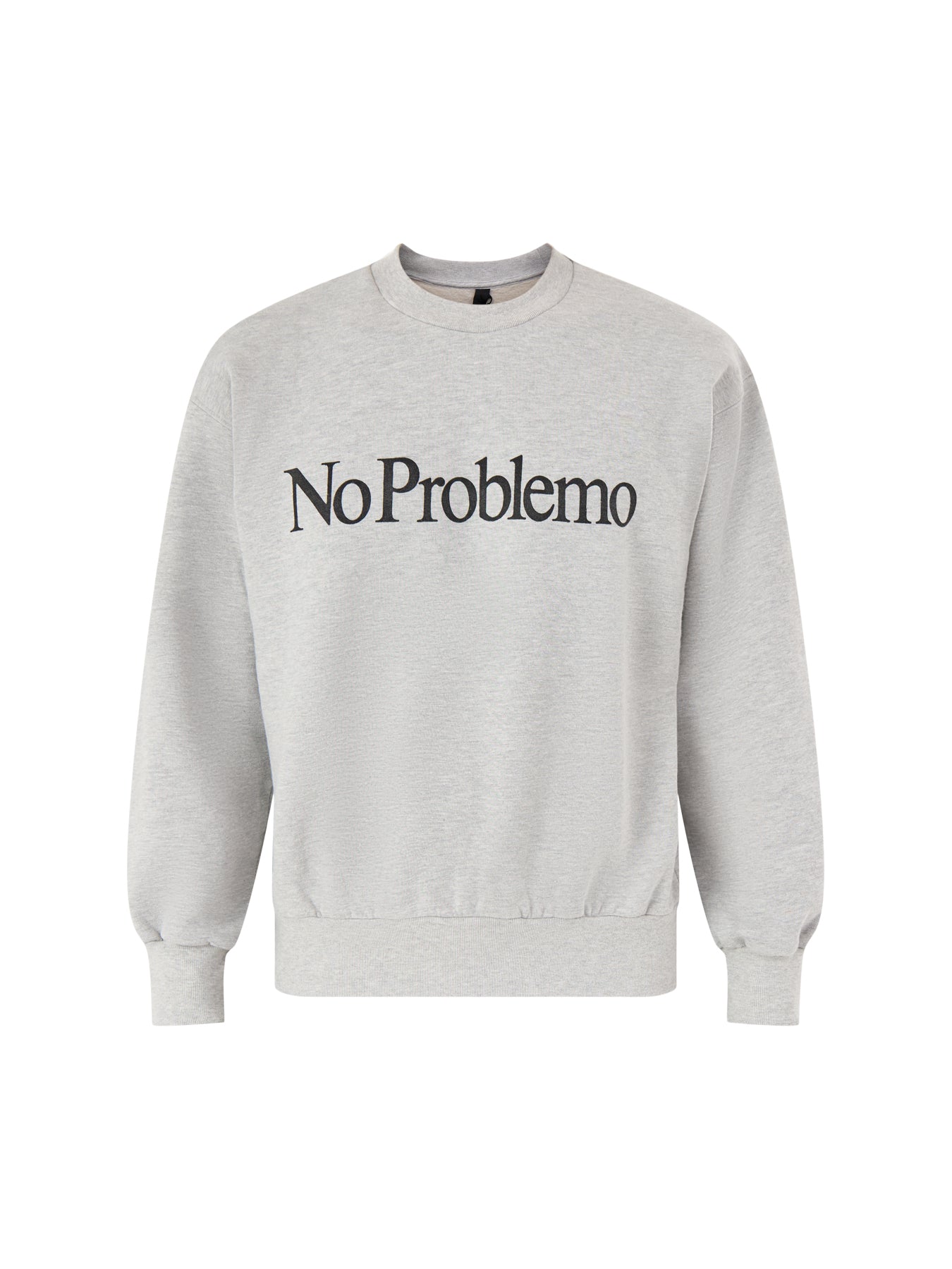 No Problemo Sweatshirt Grey