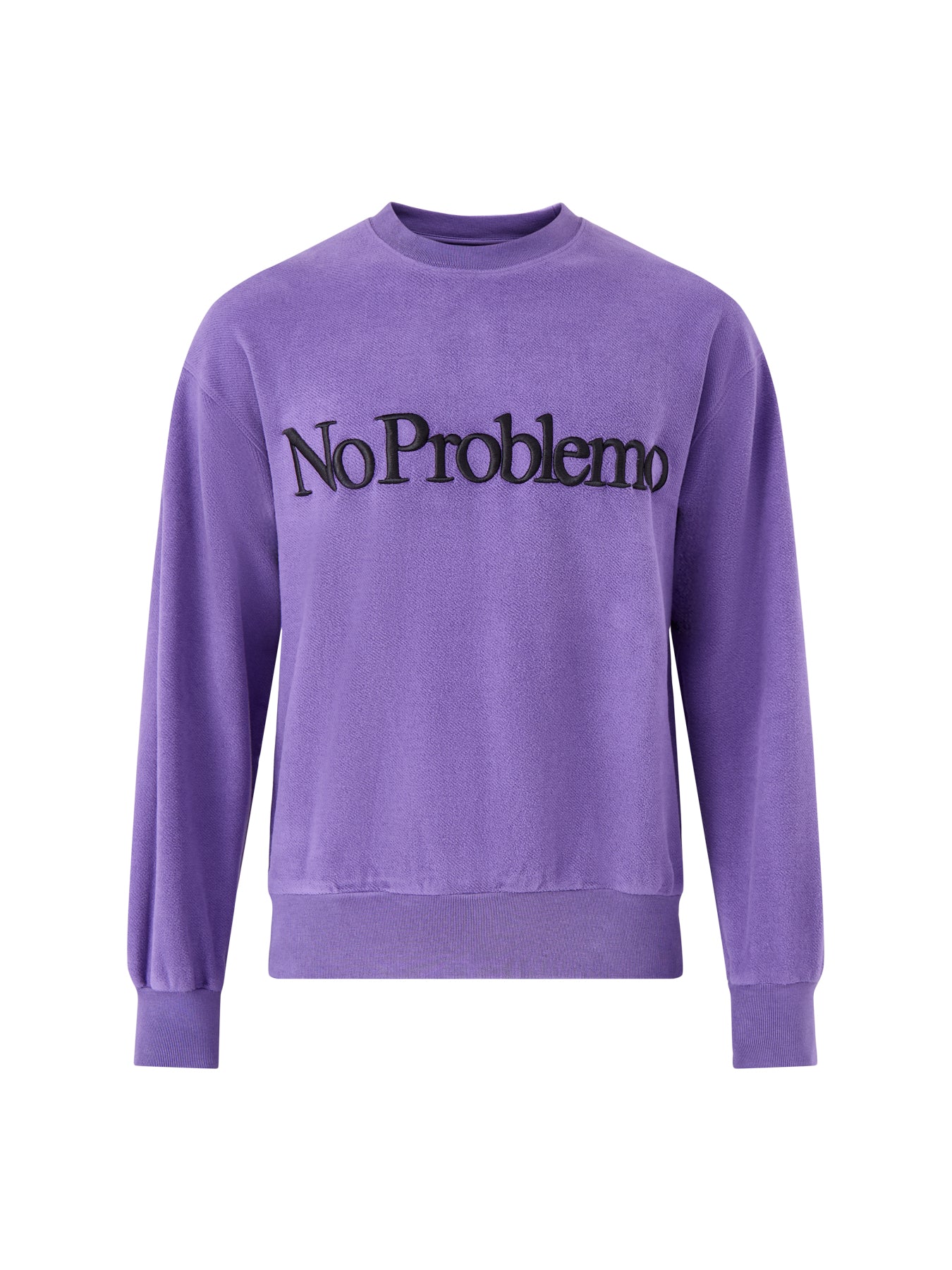 Reverse Fleece Sweat Lilac