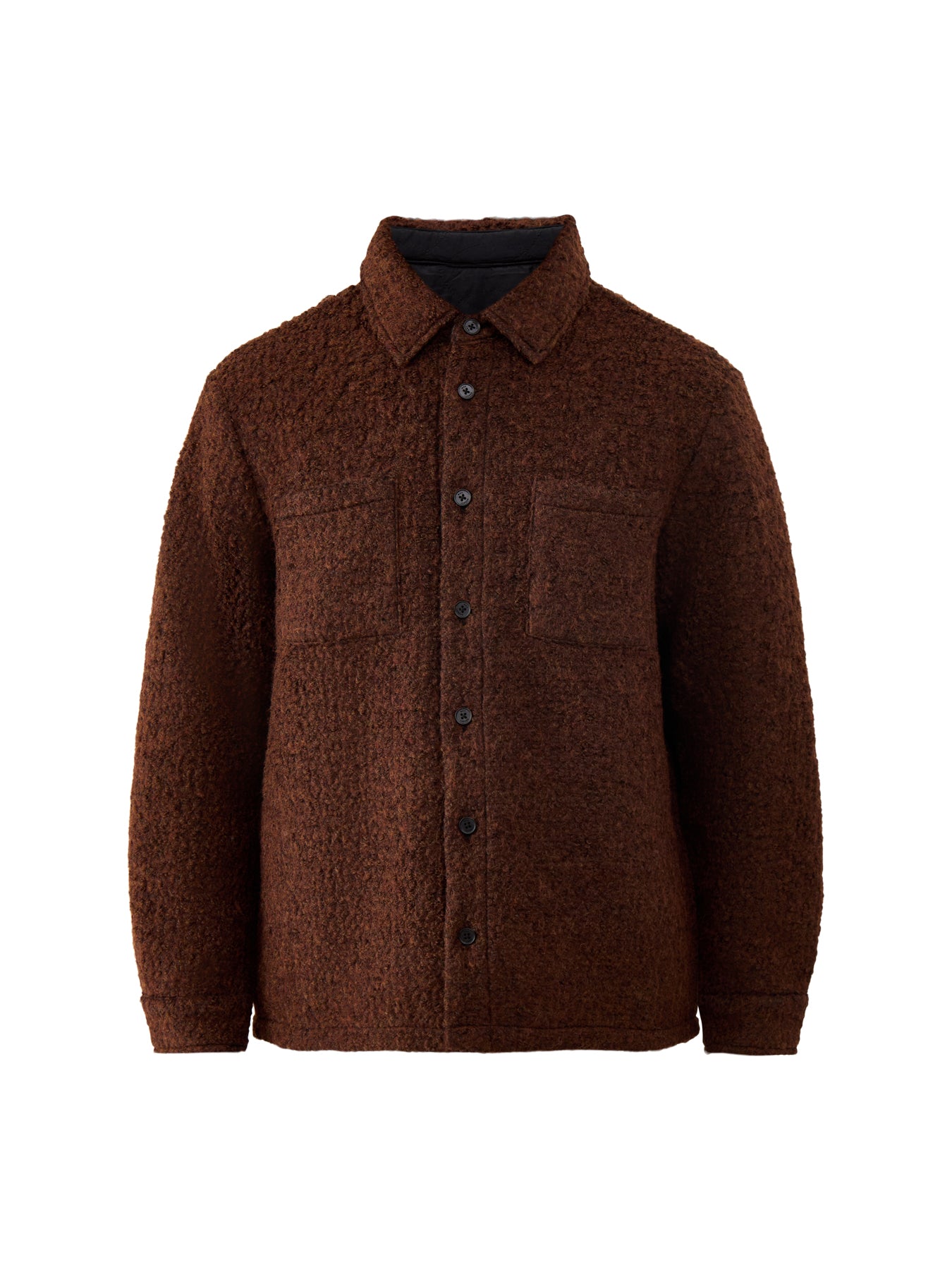 Mount Reversible Overshirt Brown