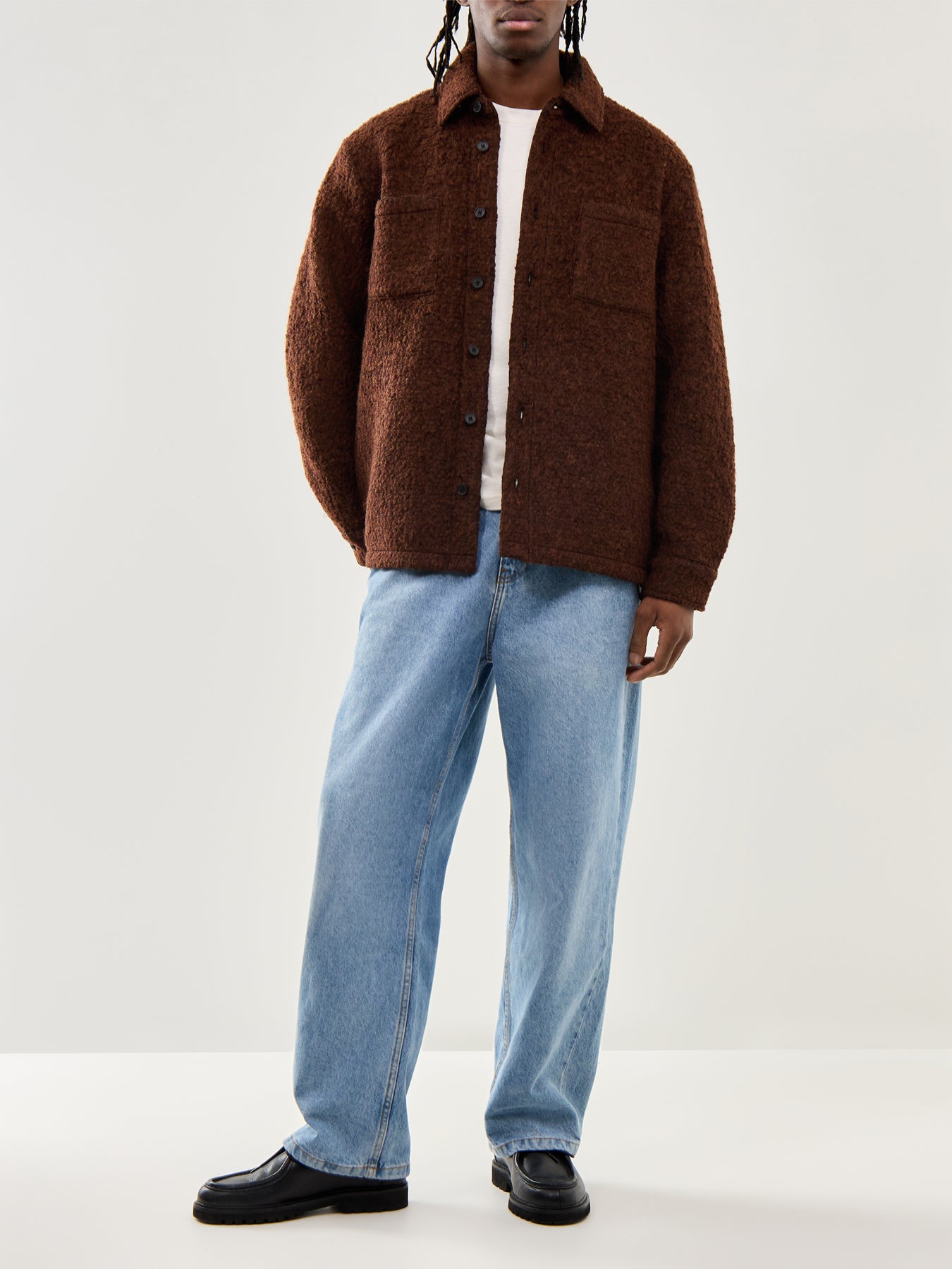 Mount Reversible Overshirt Brown