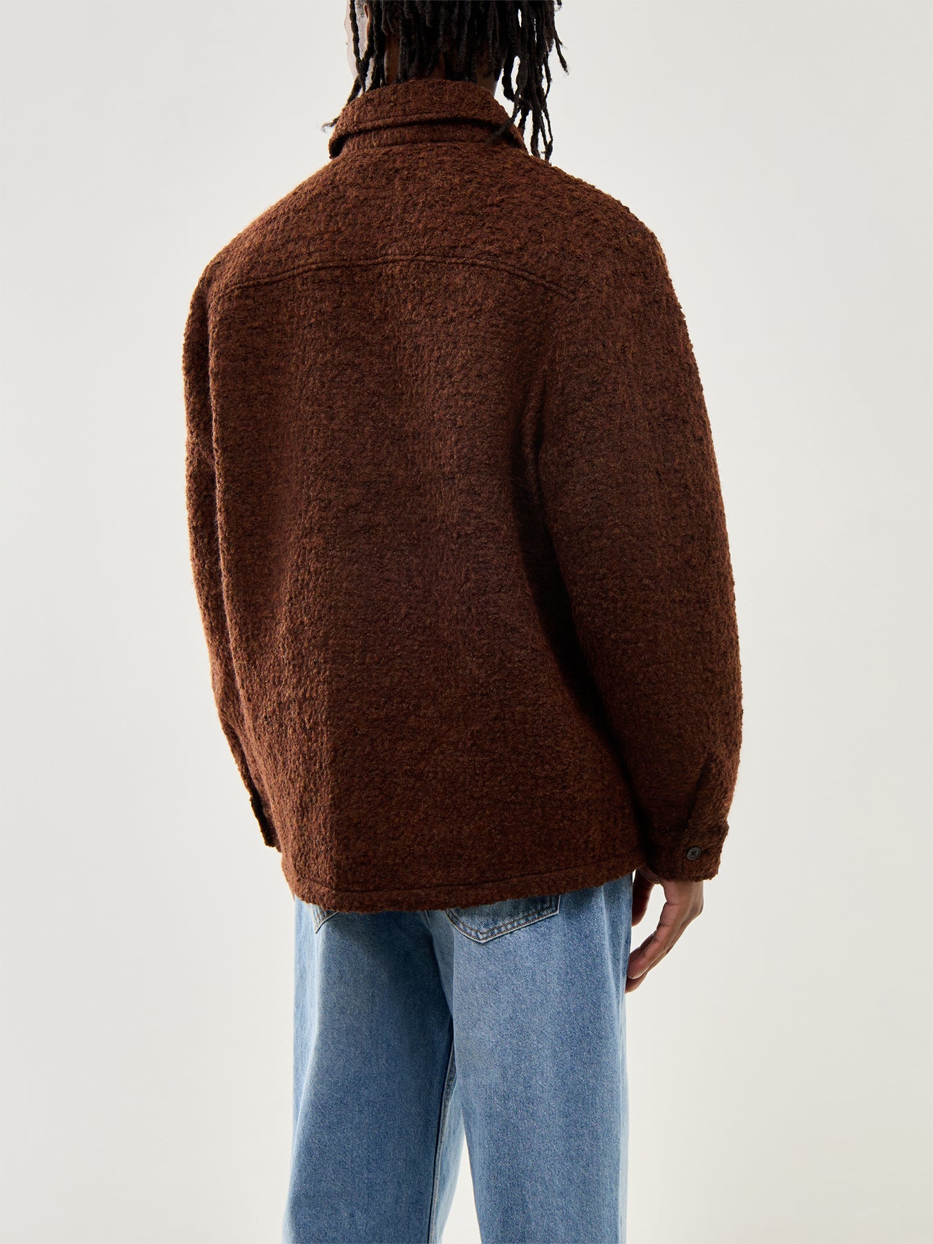 Mount Reversible Overshirt Brown