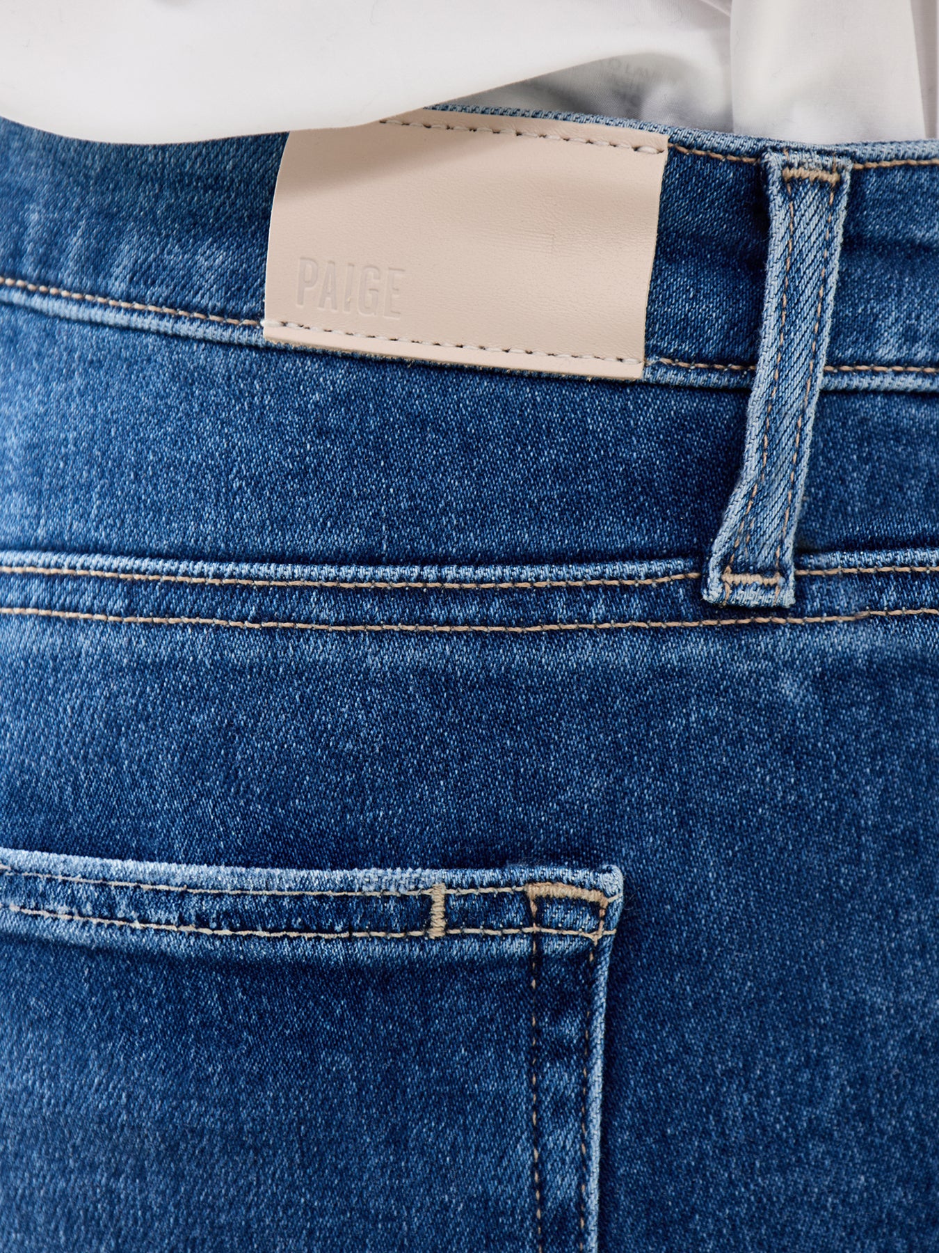 Laurel Canyon High Rise Bootcut Jeans A Capella