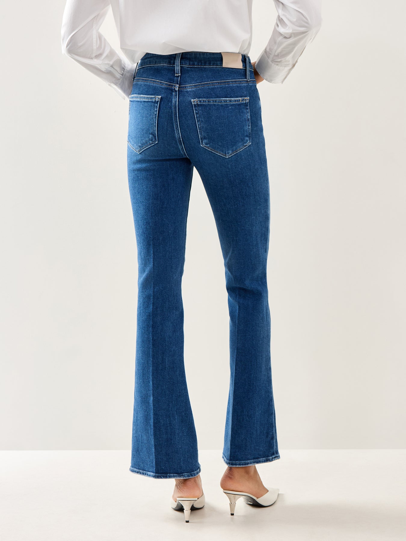 Laurel Canyon High Rise Bootcut Jeans A Capella