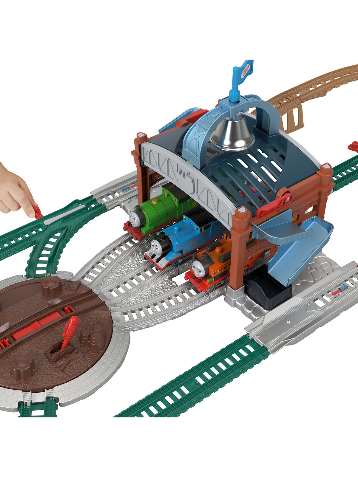 Motorised Barrel Delivery Playset