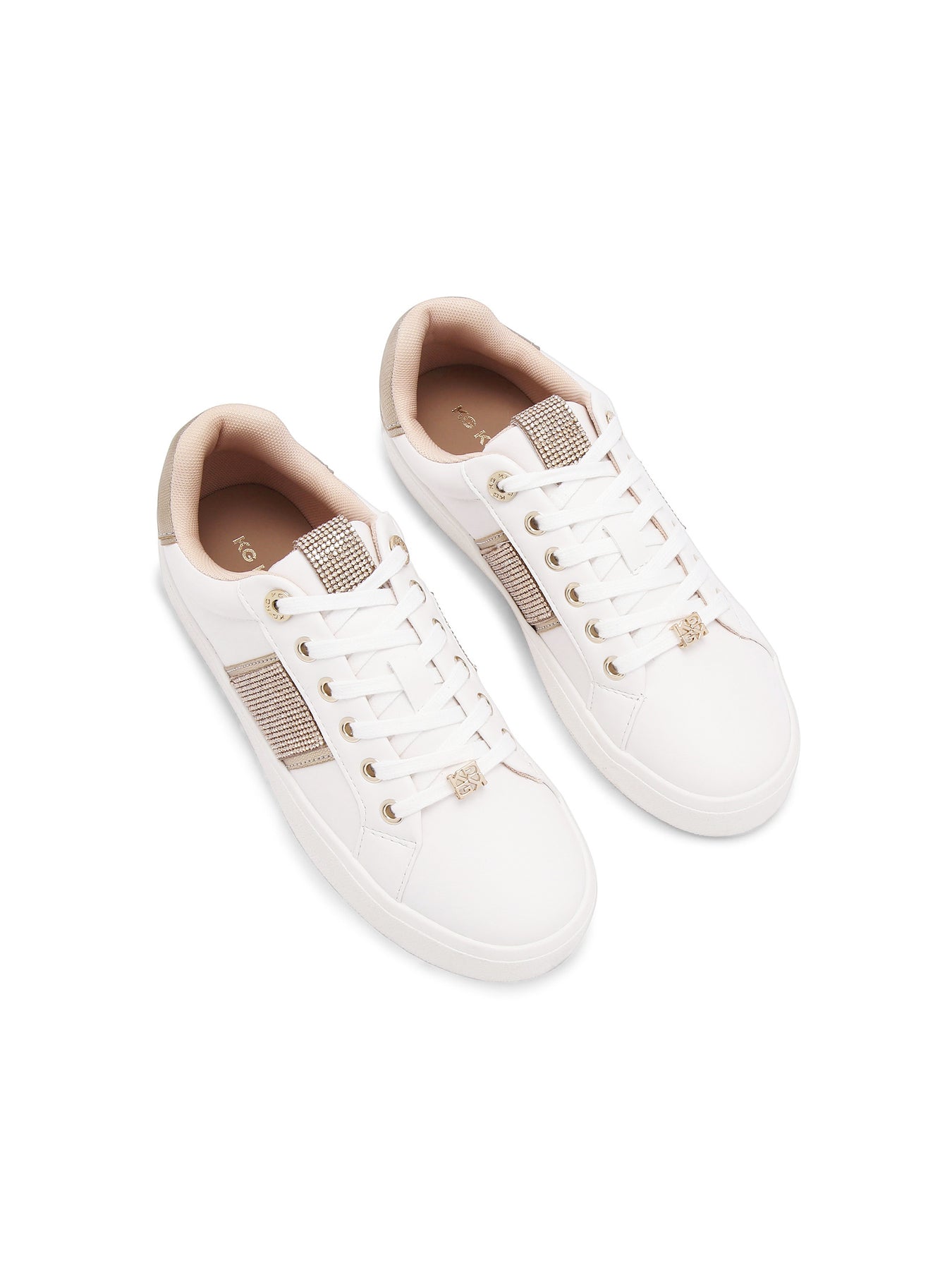 Lucie White Trainers