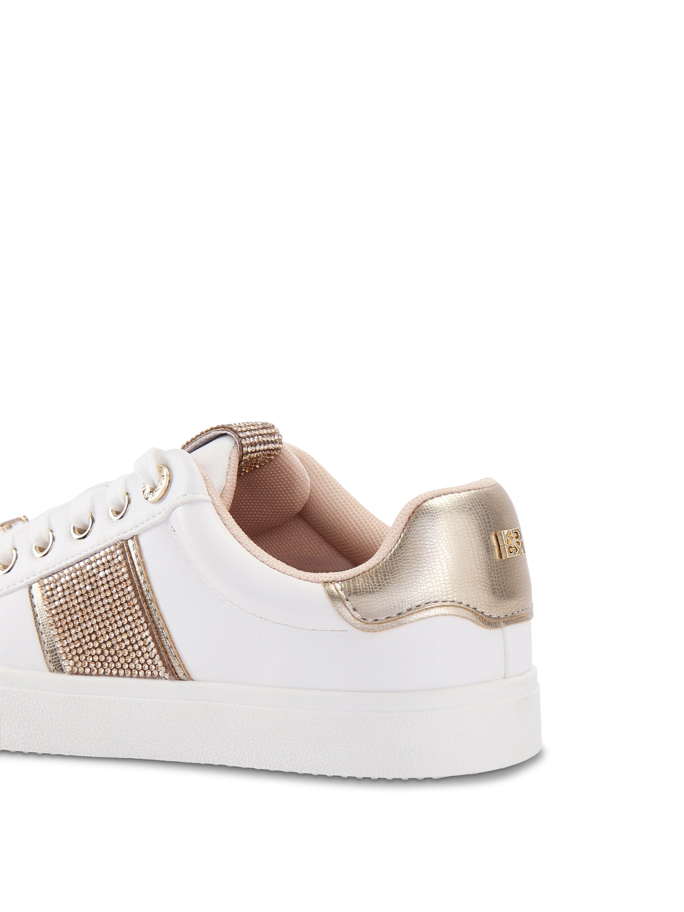 Lucie White Trainers