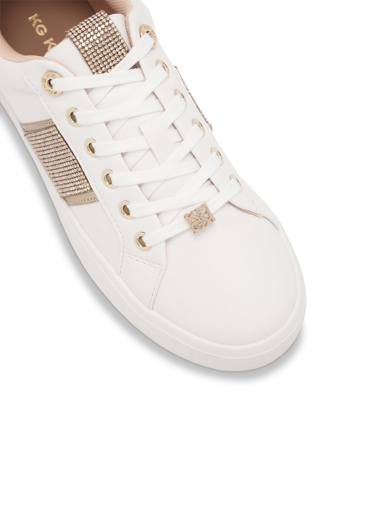 Lucie White Trainers