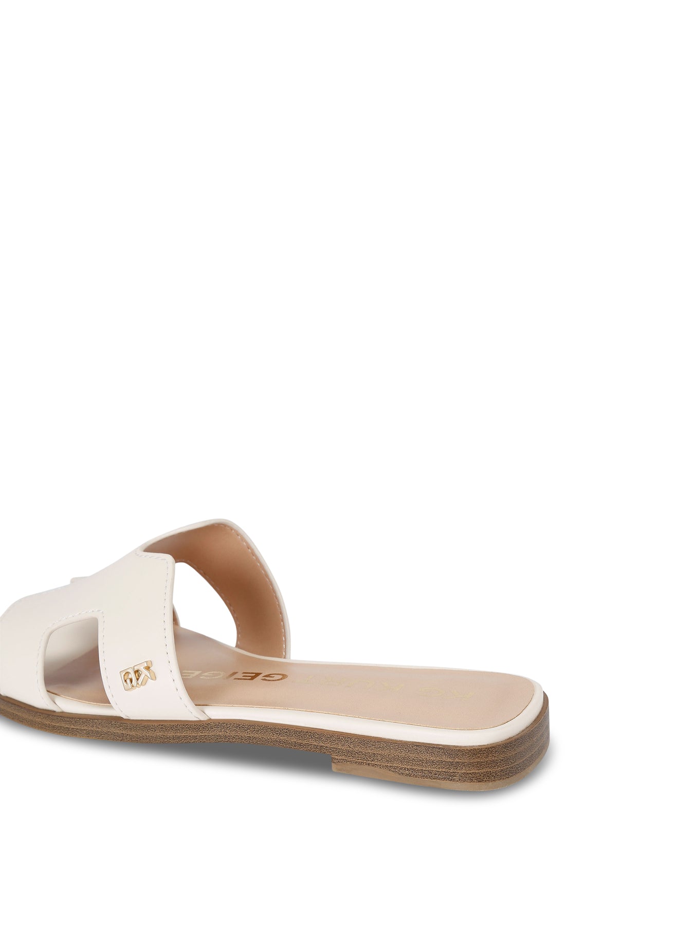 Raven2 Flat Sandal Bone