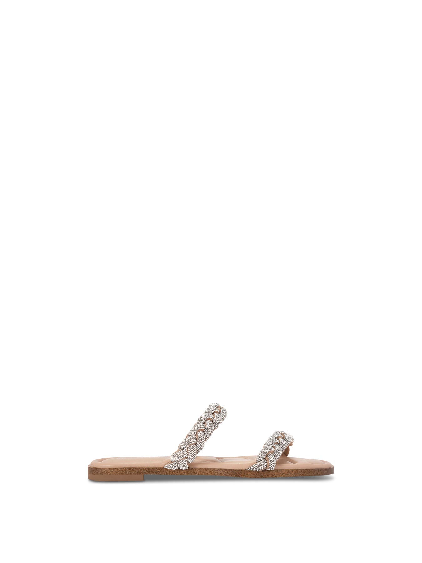 Riley Silvery Strappy Sandals