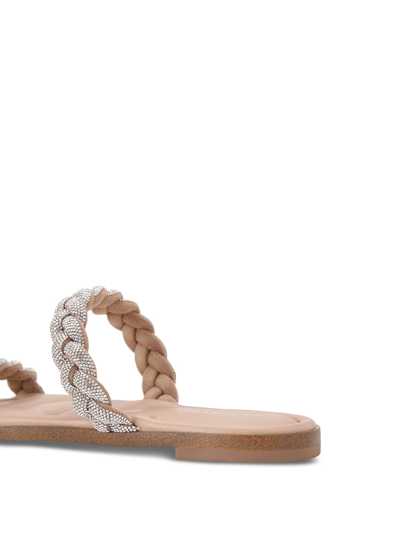 Riley Silvery Strappy Sandals